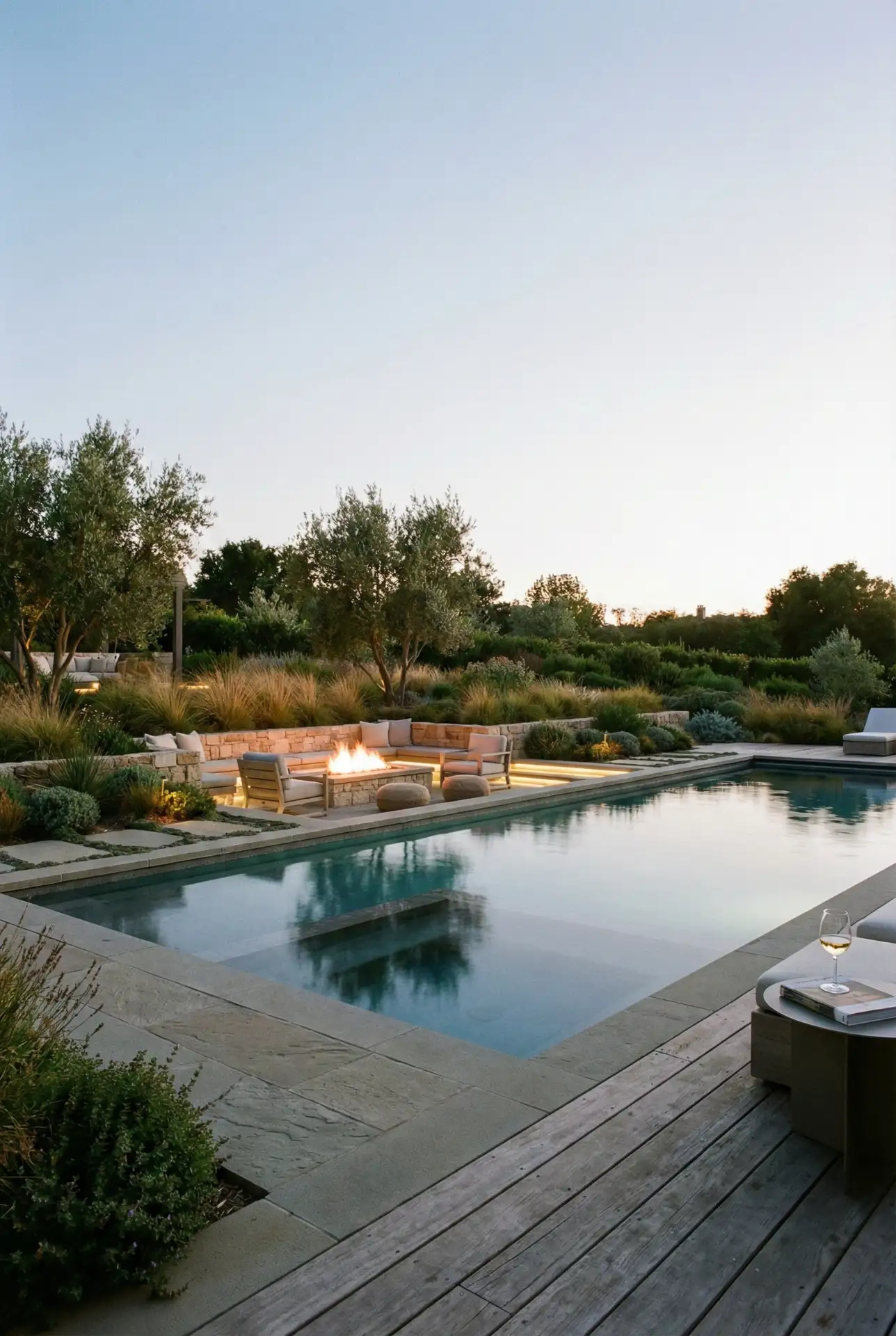 Budget Gravel Pad with Clean Edging 2