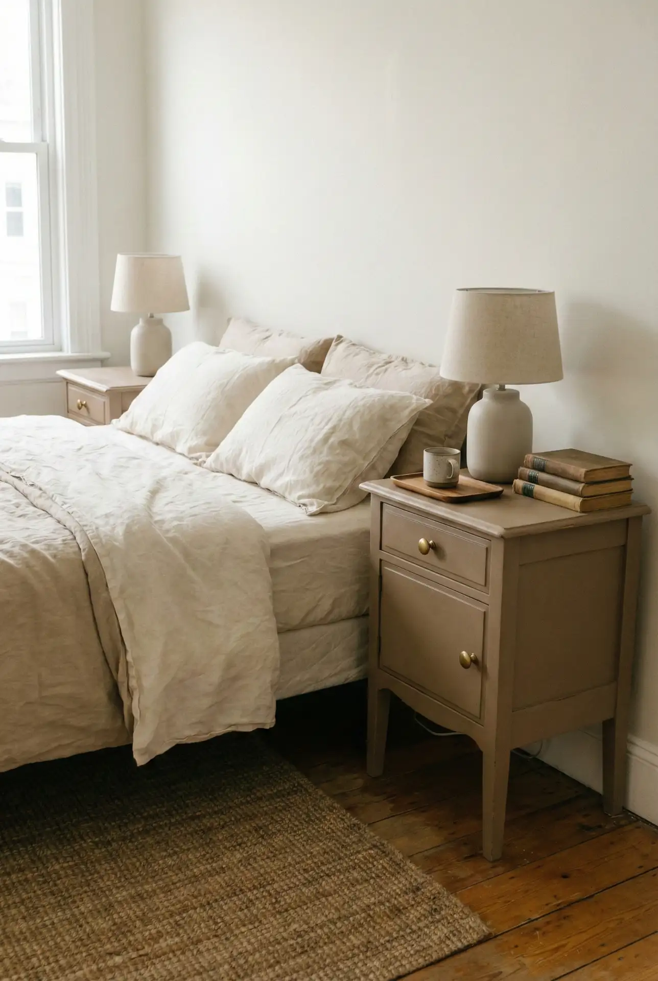 Budget Nightstand Swap With Thrifted Pairing 1