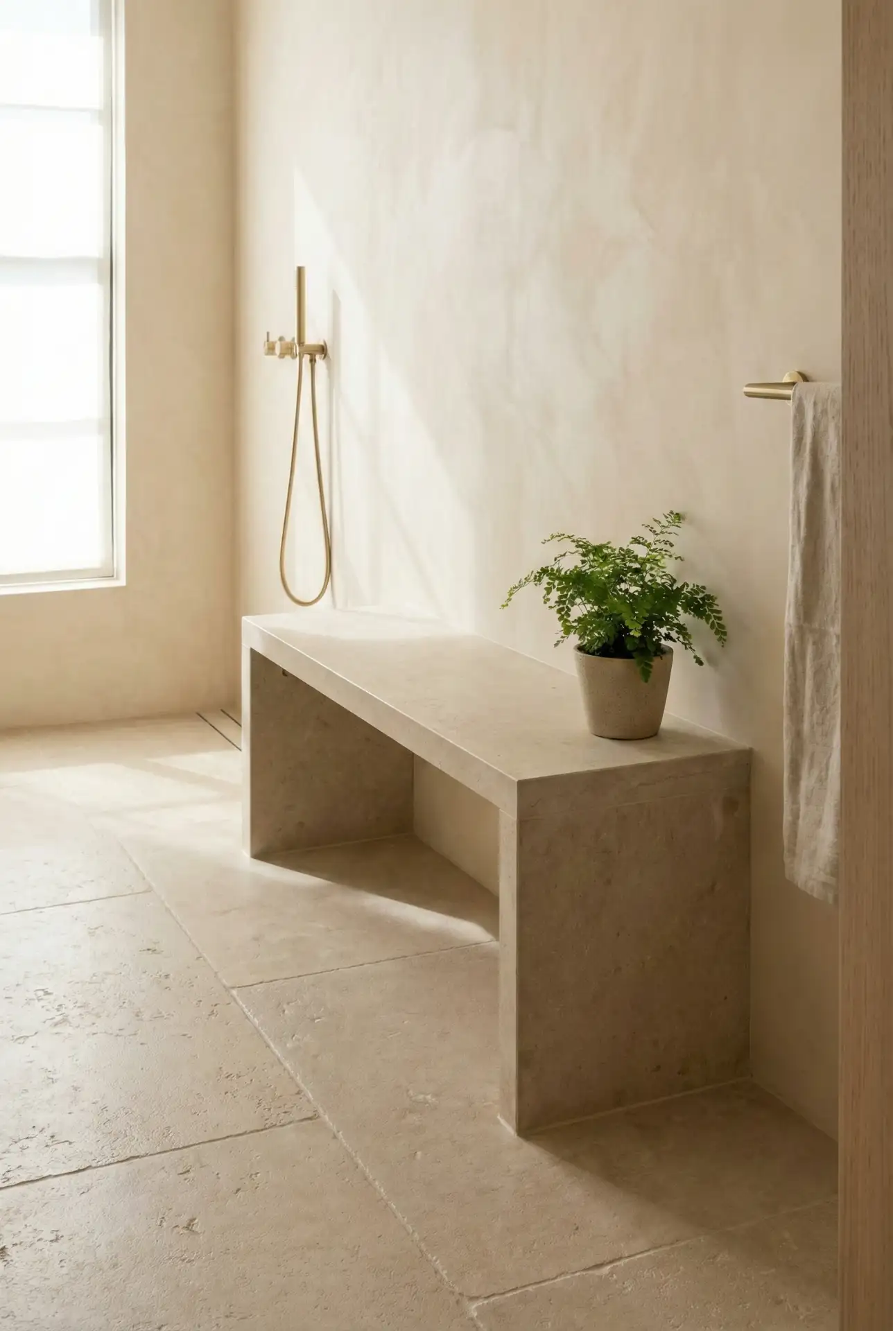 Built-In Bench For Comfort And Everyday Rituals 1