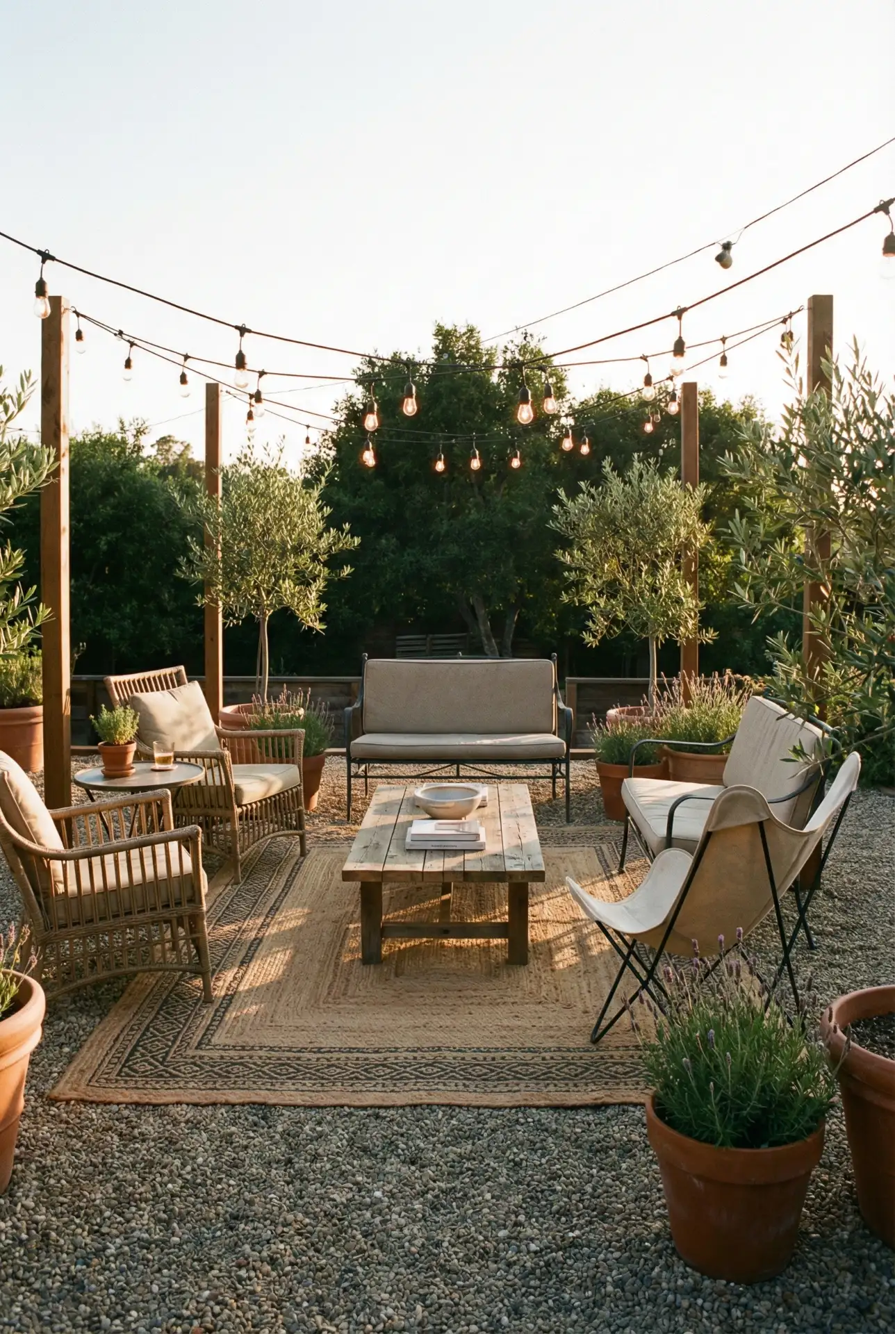 Cheap Gravel-And-Rug Setup For A Quick Refresh 2