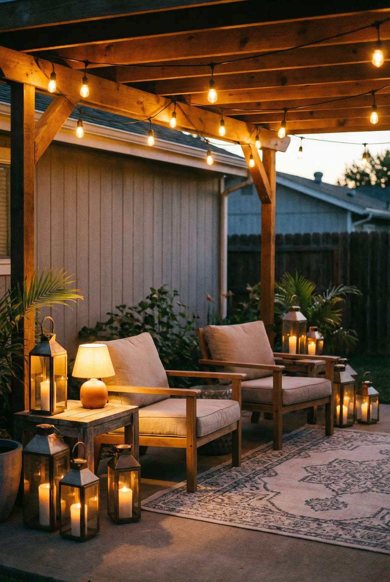 Cheap Patio Lighting Plan That Feels Designer 2