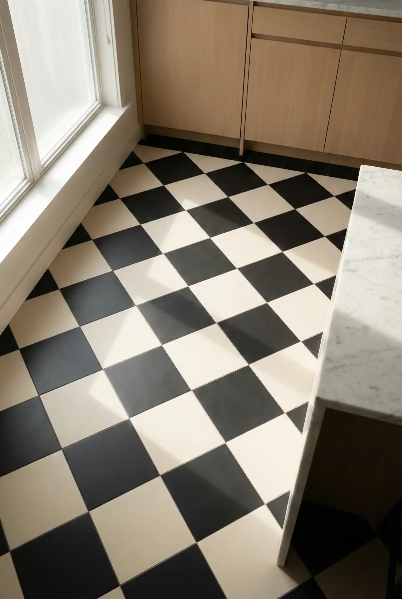 Classic Black and White Checkerboard Revival 2