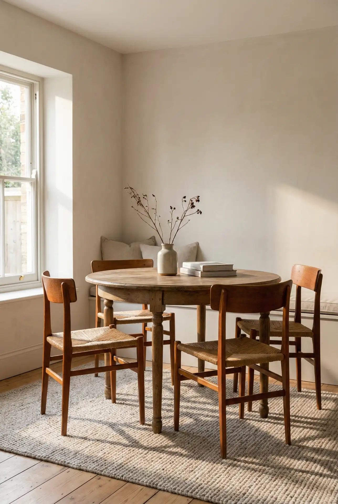 Collected Mismatched Set With A Cohesive Color Thread 1