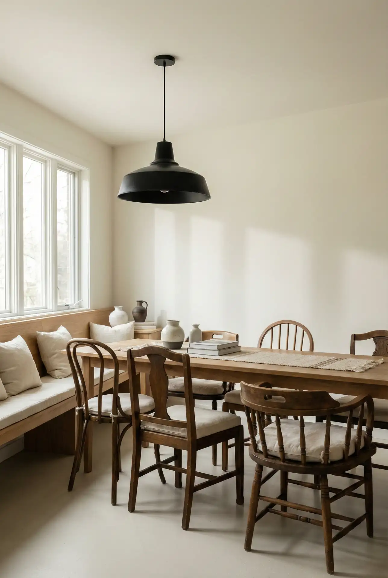 Collected Mismatched Set With A Cohesive Color Thread 2