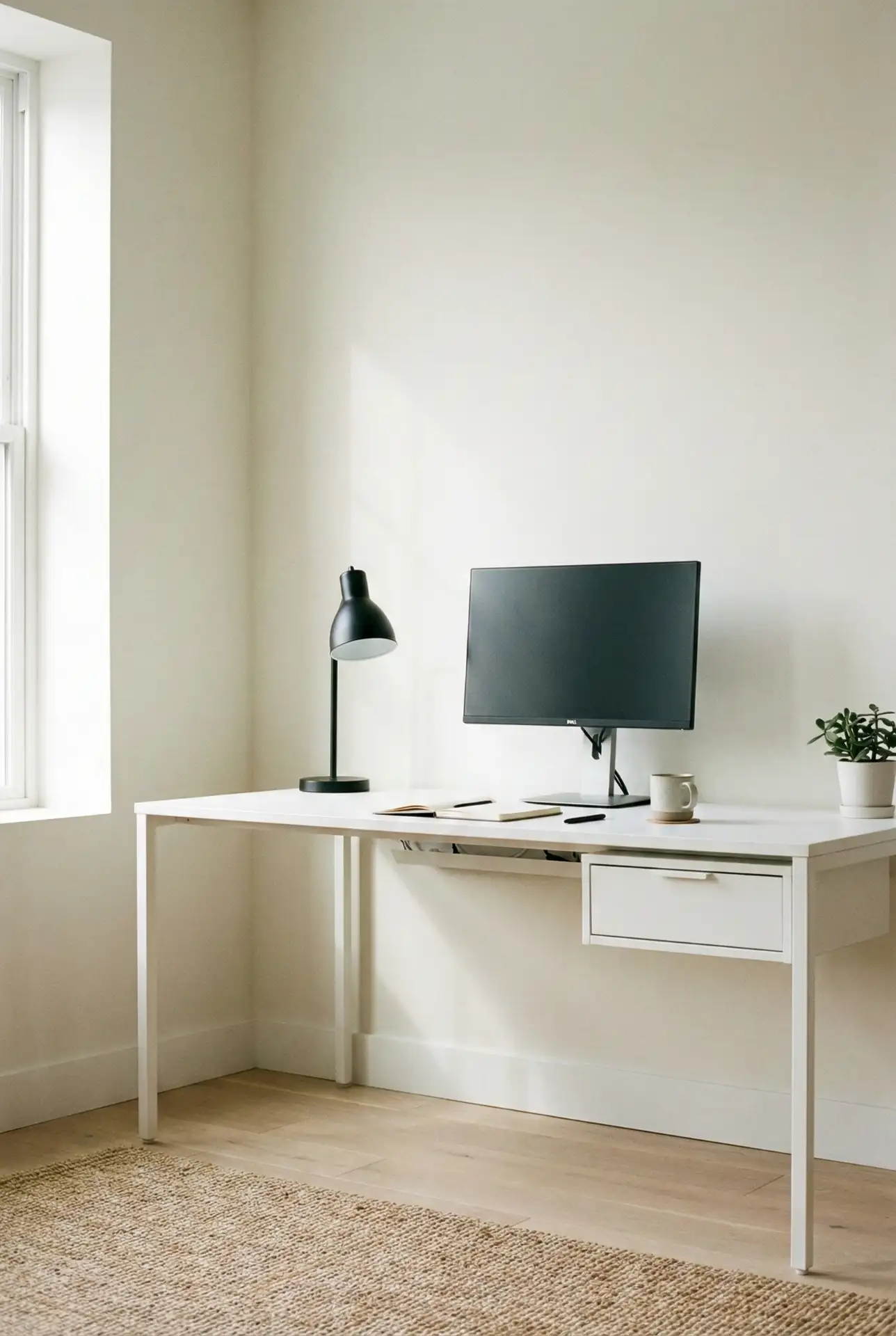 Contemporary Minimal Setup With Hidden Cables 1