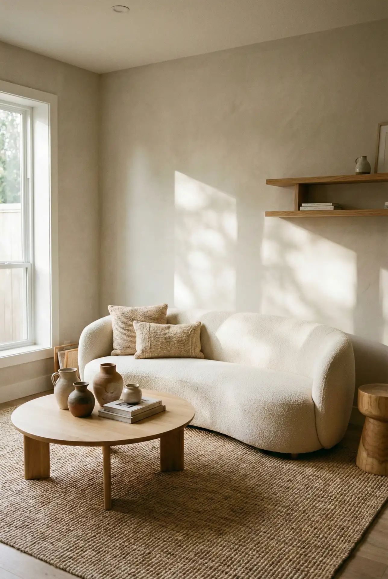 Contemporary Minimalist Boho with Soft Curves 1