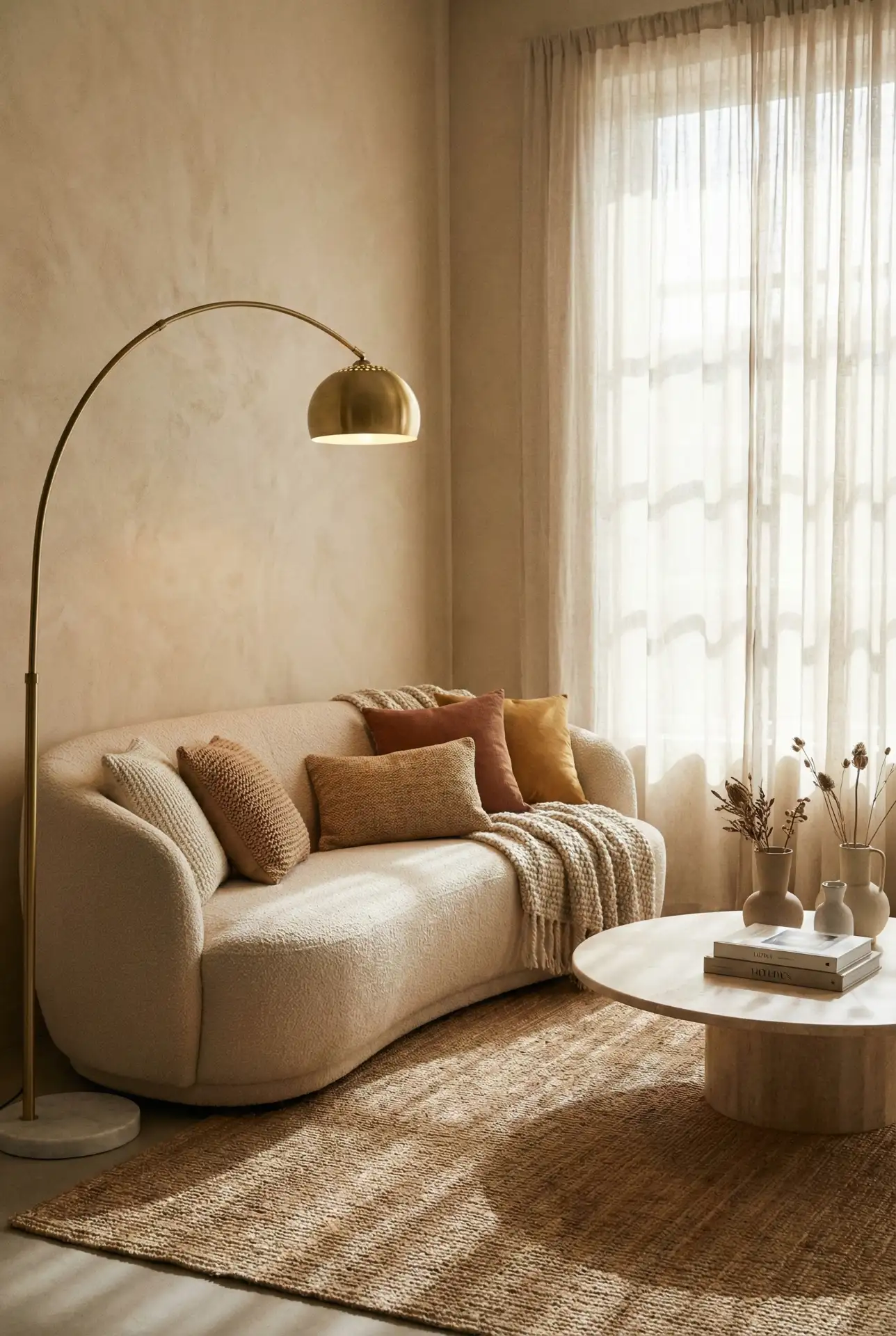 Contemporary Minimalist Boho with Soft Curves 2