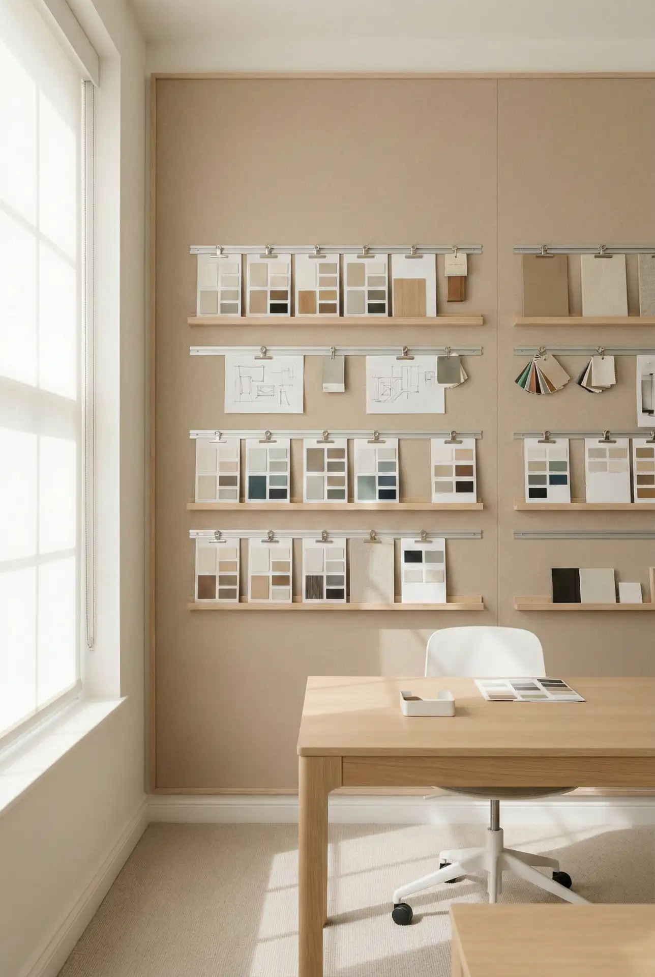 Cool “Ideas Wall” Office For Flexible Planning 2