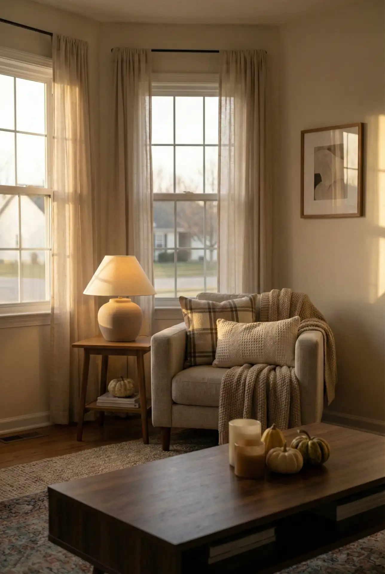 Country Plaid Layers With Modern Balance 1