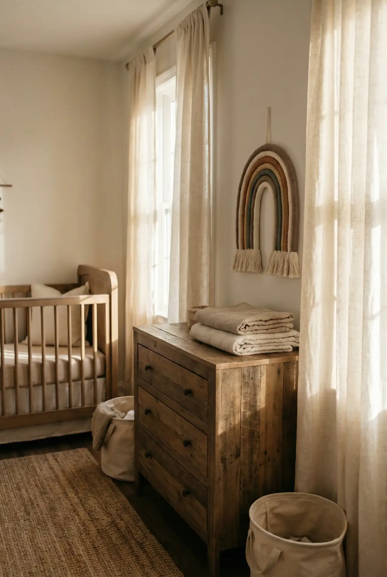 Country Rainbow Farmhouse Nursery 2
