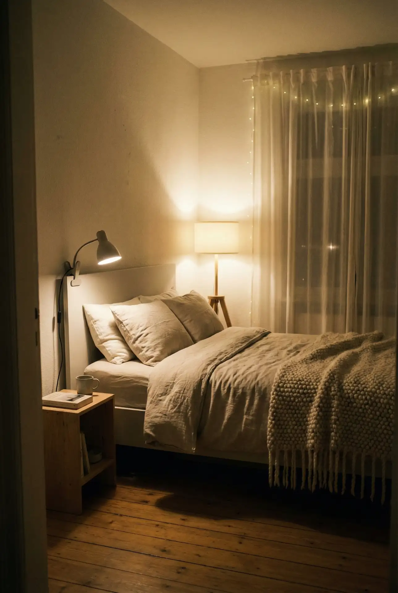Cozy Bedroom Lighting Plan That Works In Small Spaces 1