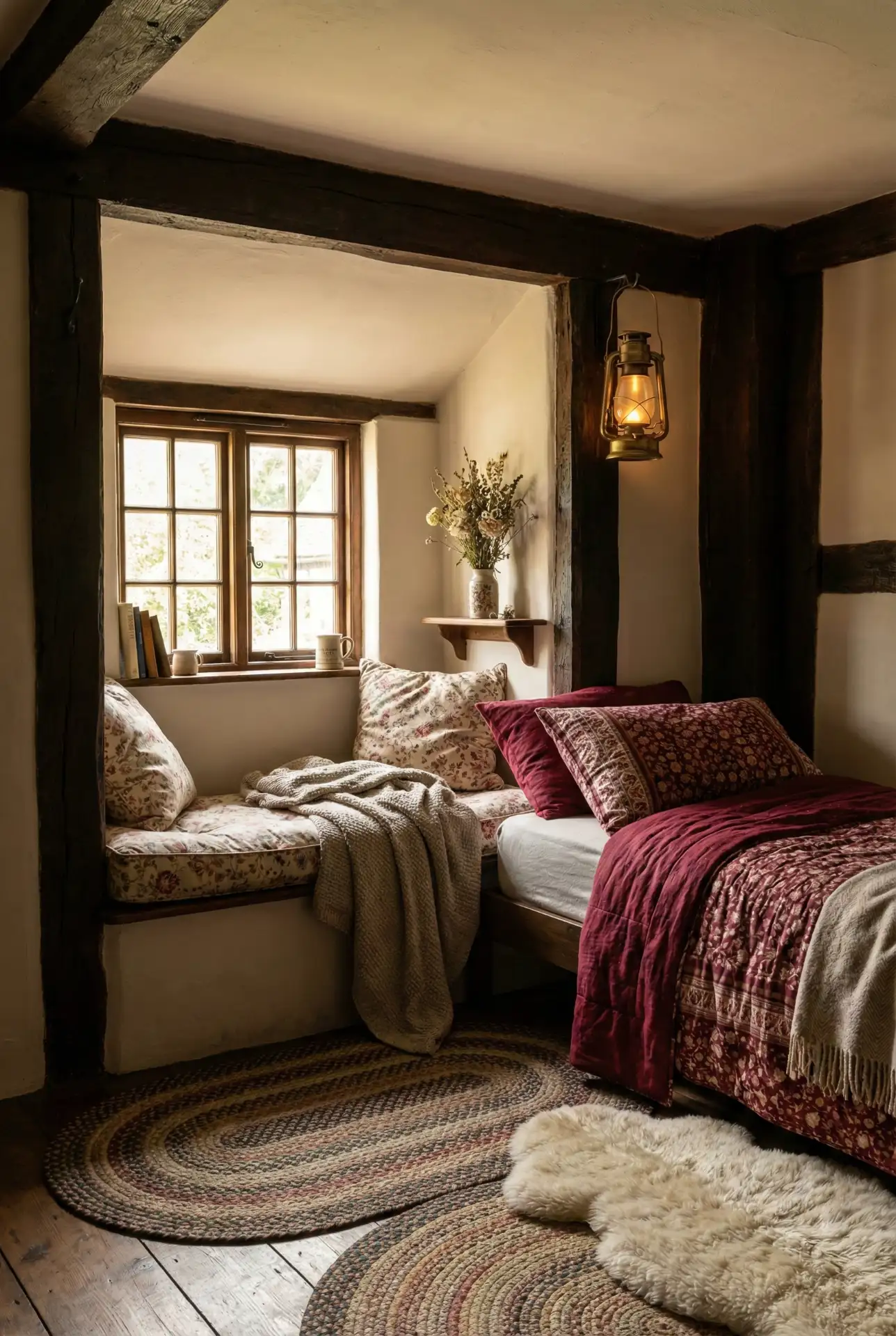 Cozy Cottagecore Cherry Nook Bedroom 1