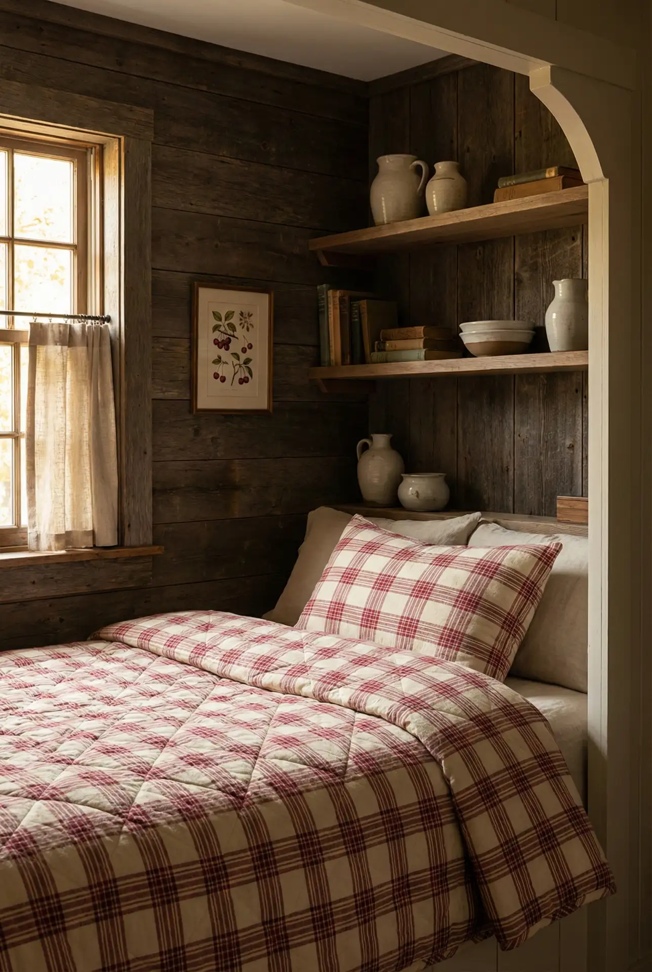 Cozy Cottagecore Cherry Nook Bedroom 2