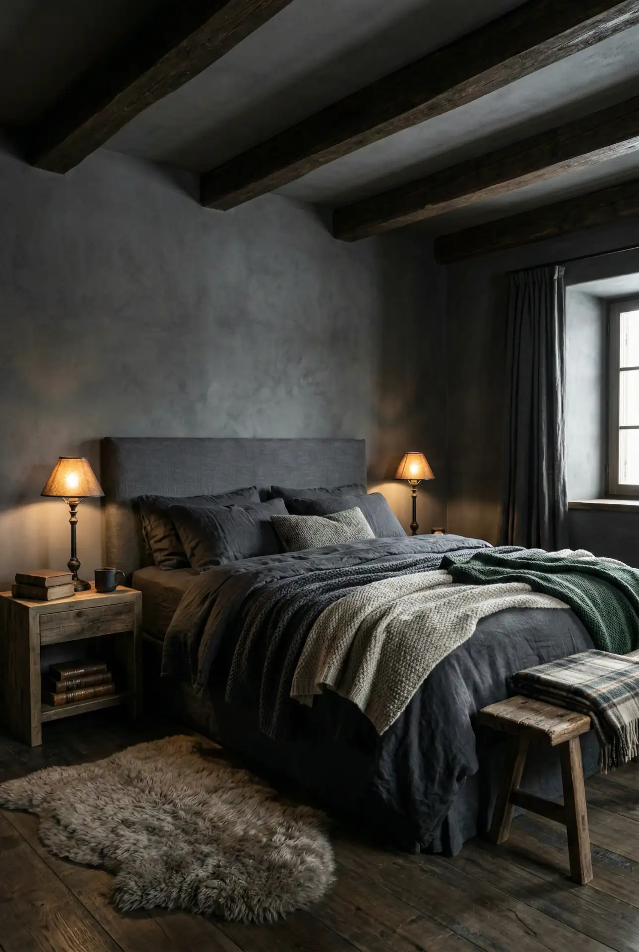 Cozy Dark Luxury Blend 1