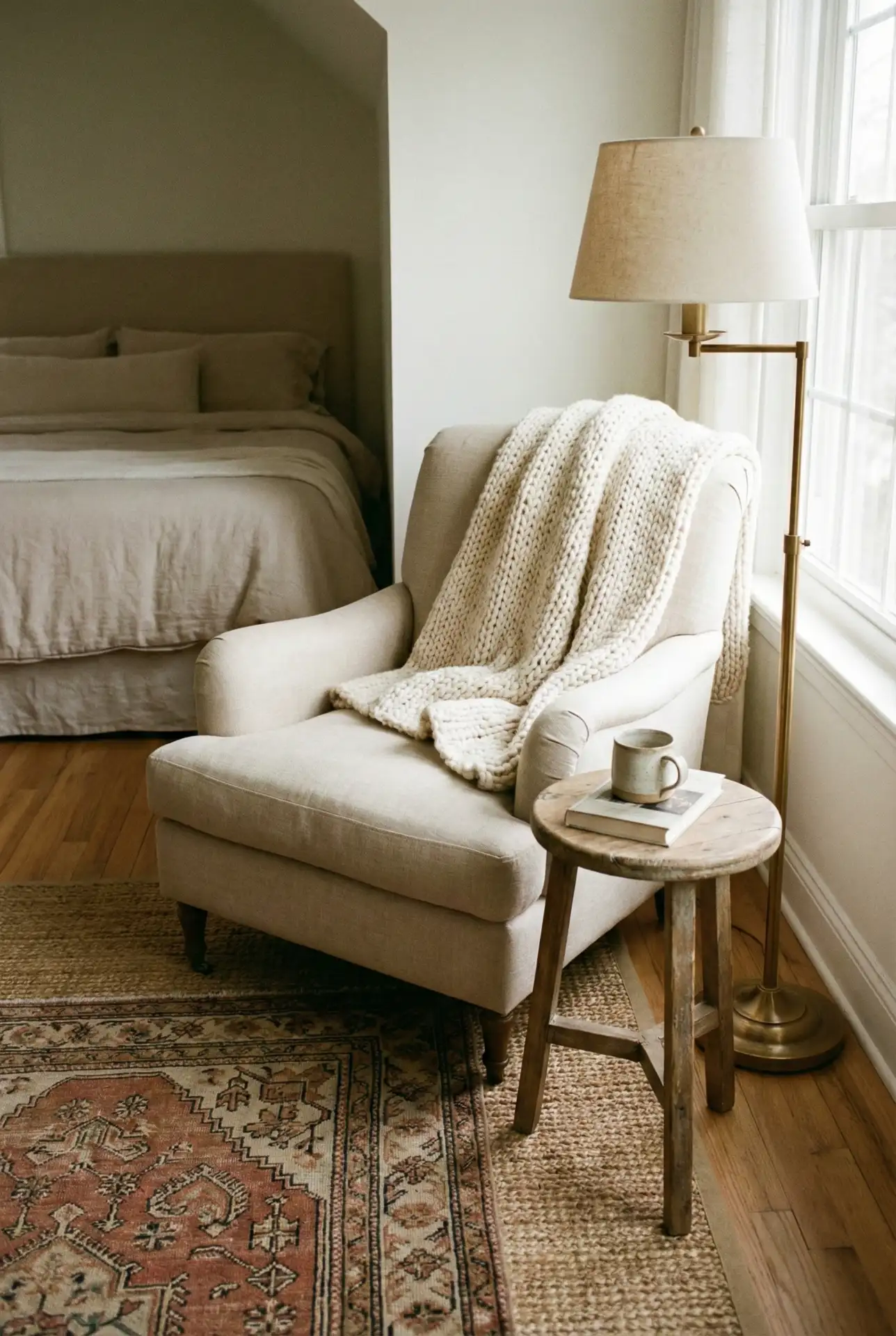 Cozy Reading Nook For Nighttime Wind-Down 1