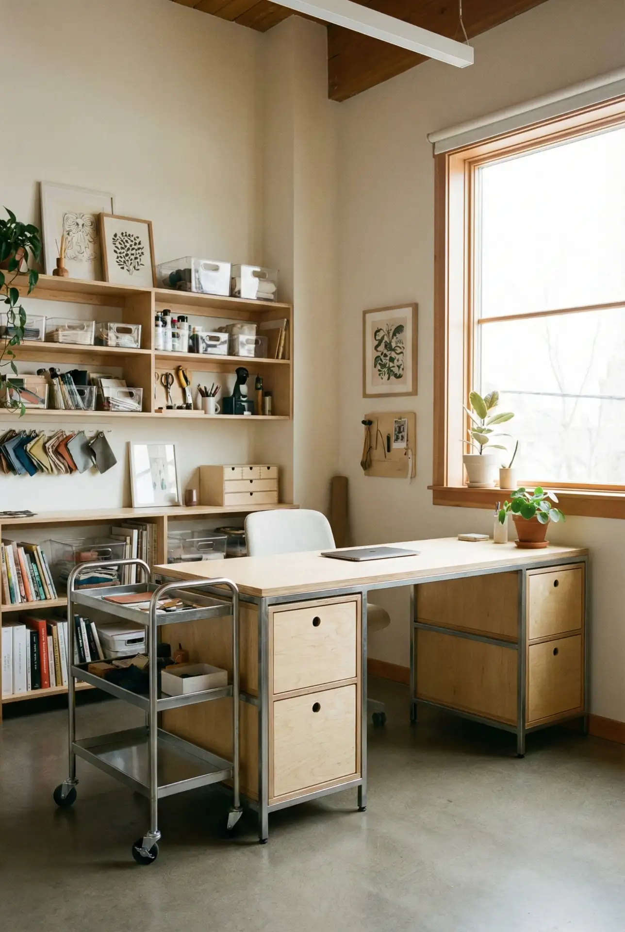 Creative Studio Office With Modular Zones 1