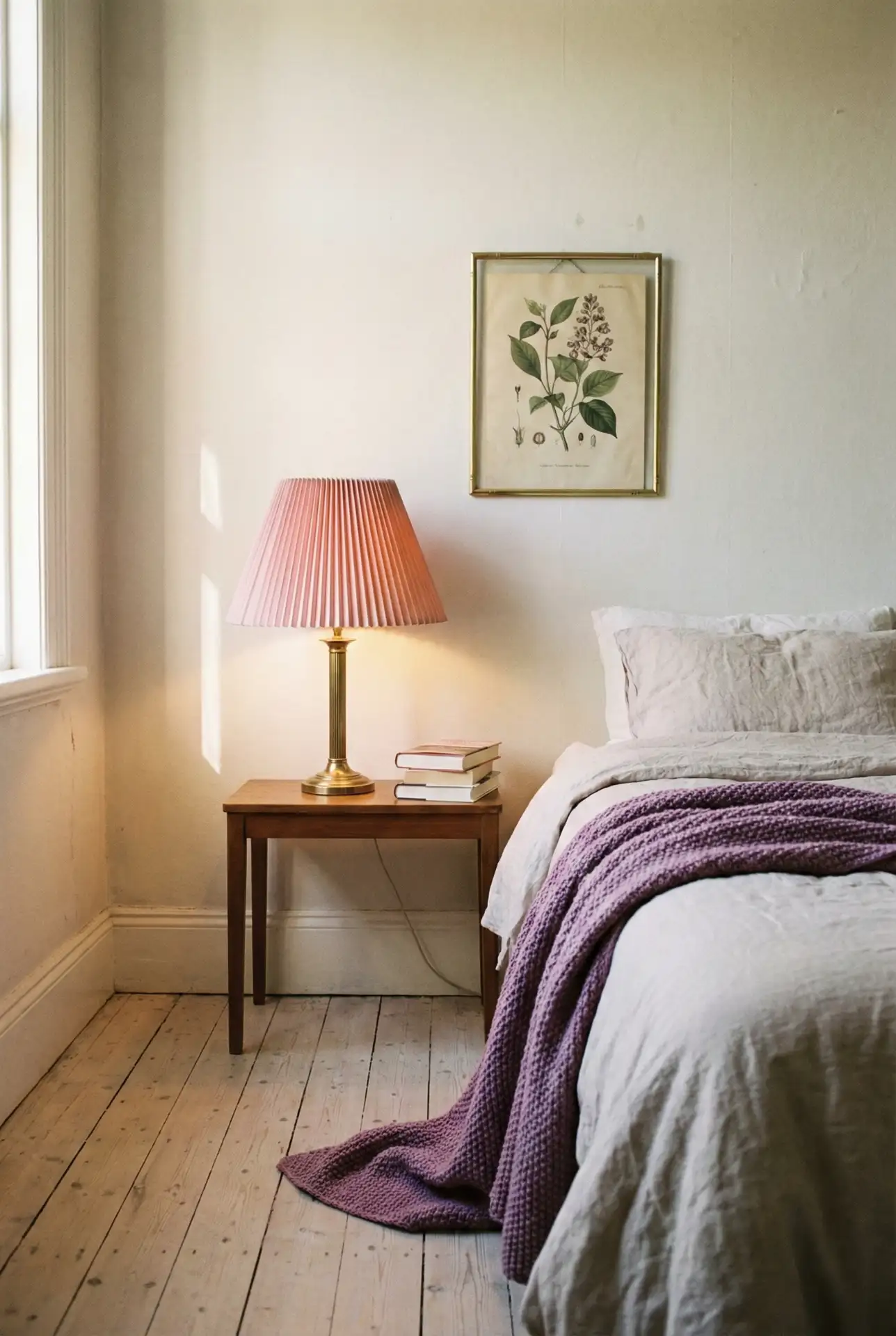 Cute Pink And Purple Retro Nook 1