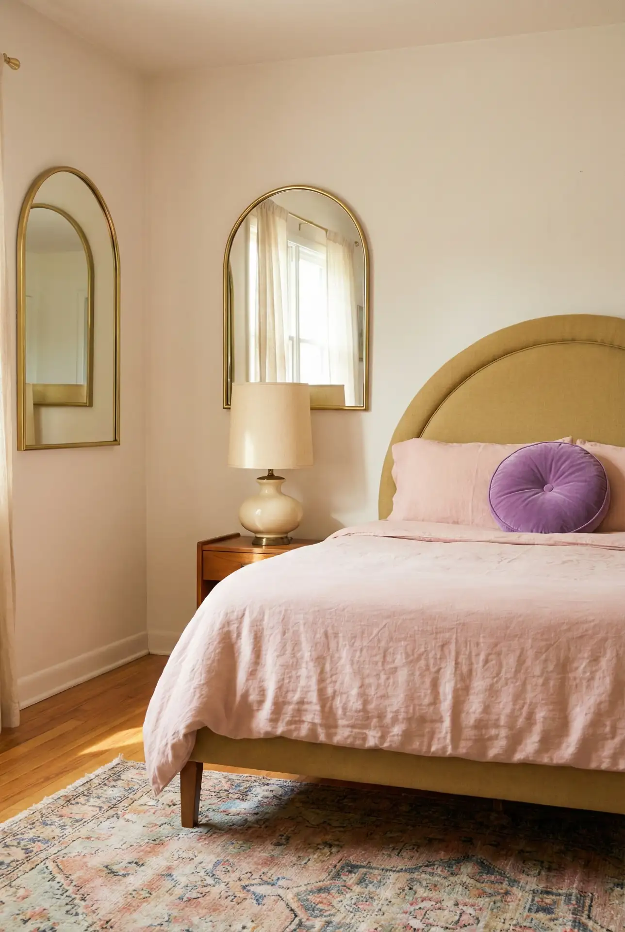 Cute Pink And Purple Retro Nook 2