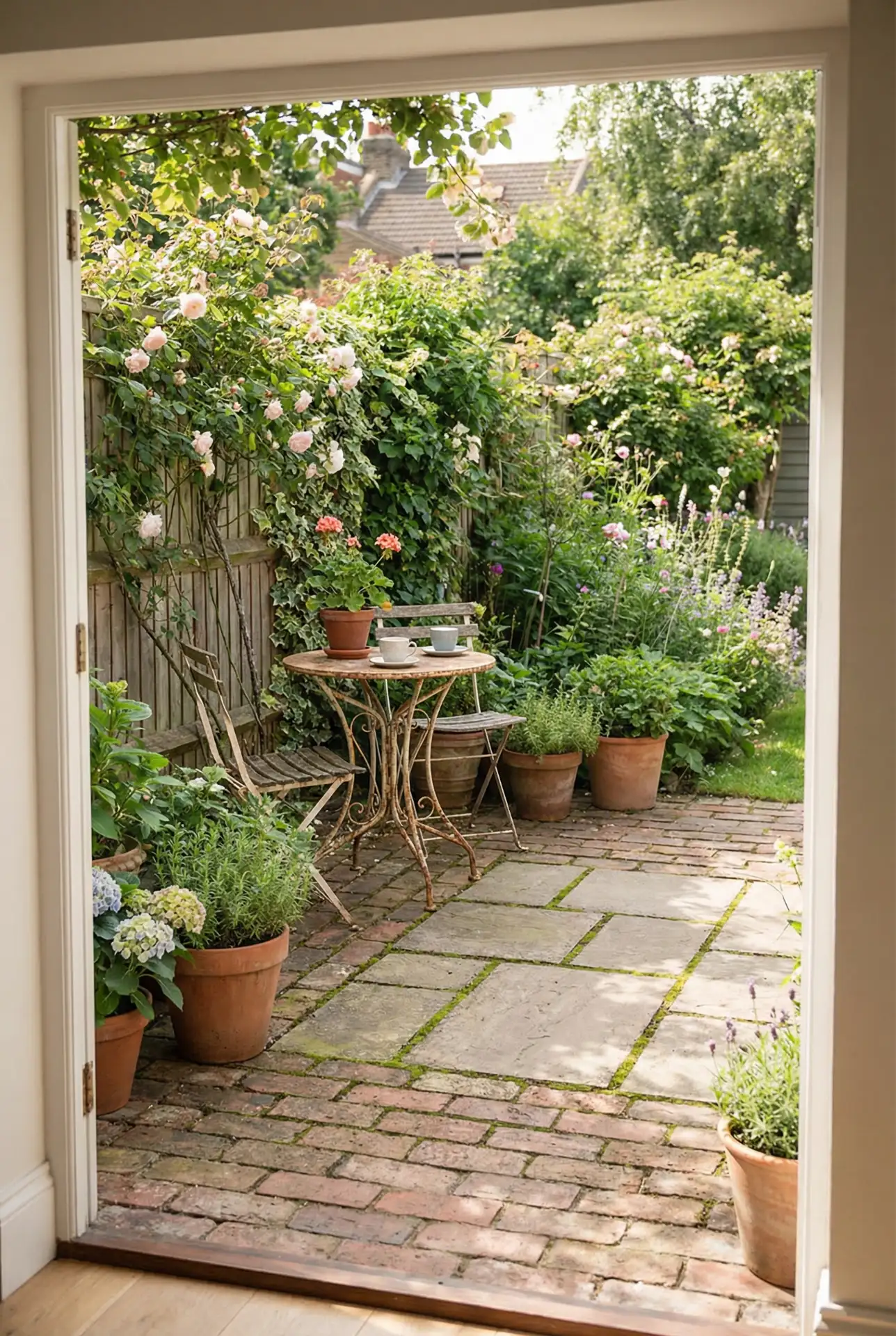 DIY Brick-And-Stone Mix For A Collected Cottage Feel 1