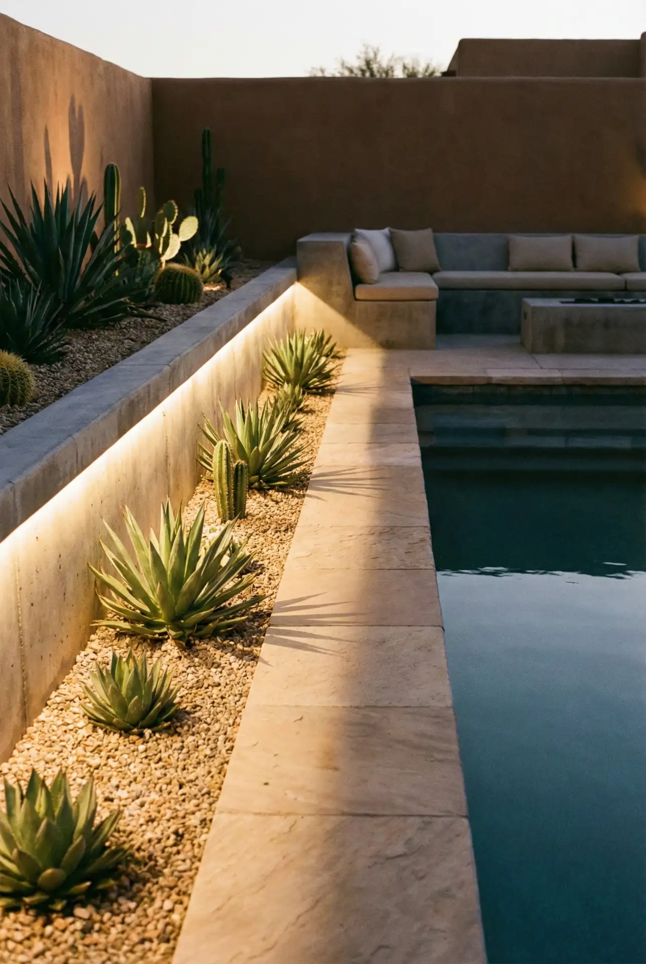 Desert Lighting Line For A Safe, Sculptural Night Look 1