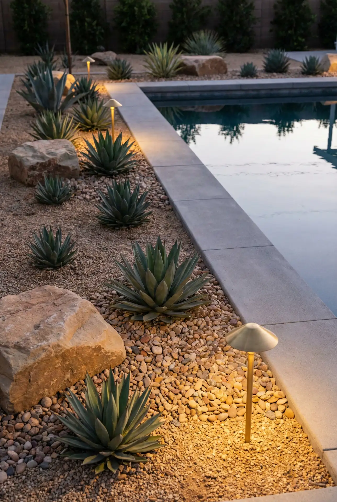 Desert Lighting Line For A Safe, Sculptural Night Look 2