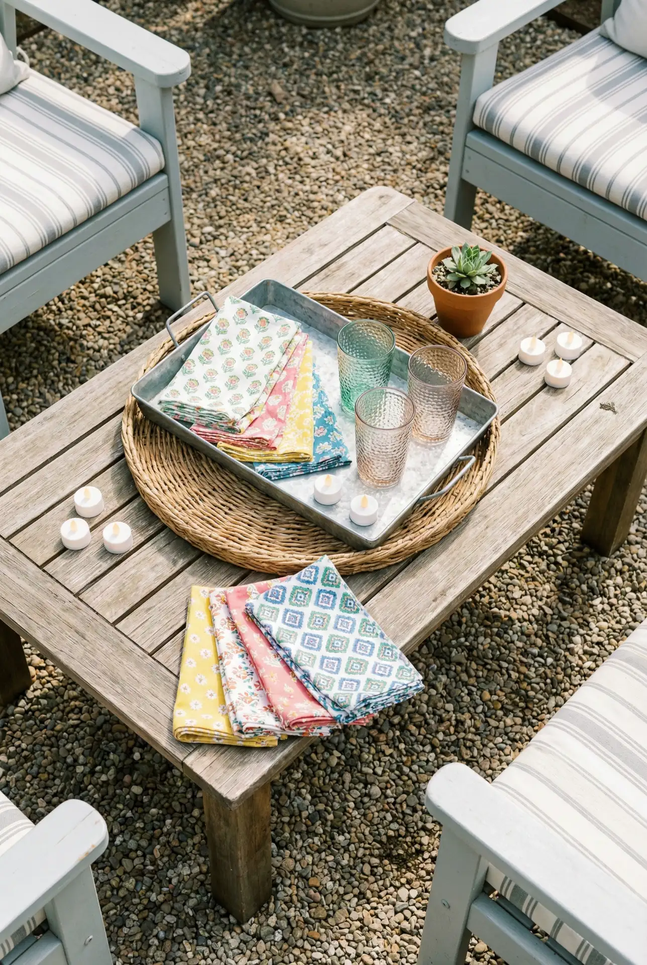 Dollar-Tree Centerpiece Bar With Budget Charm 2