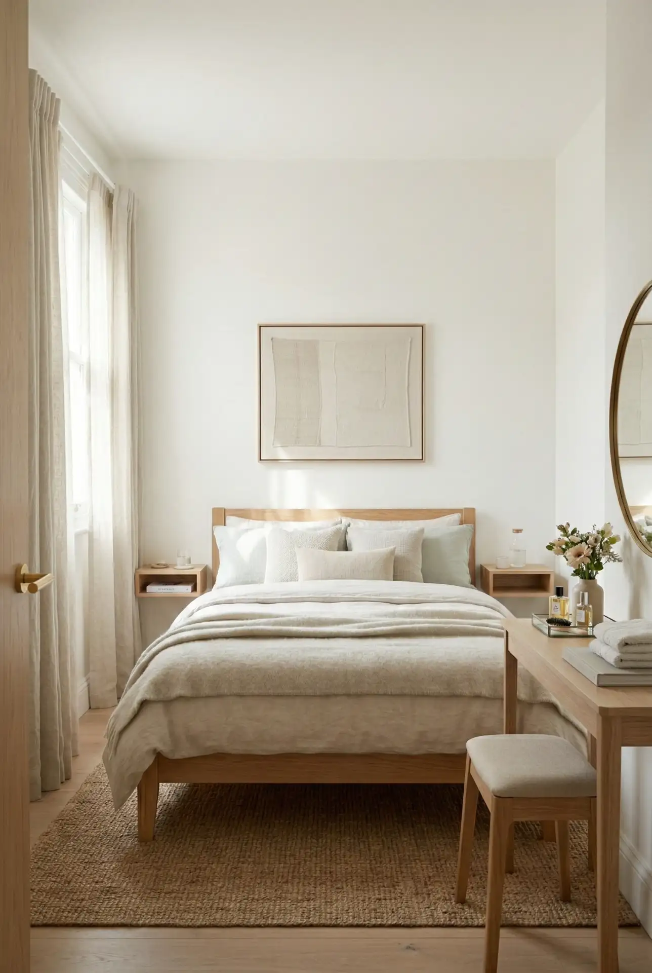 Double Bed Layout For Guest-Ready Flex 1