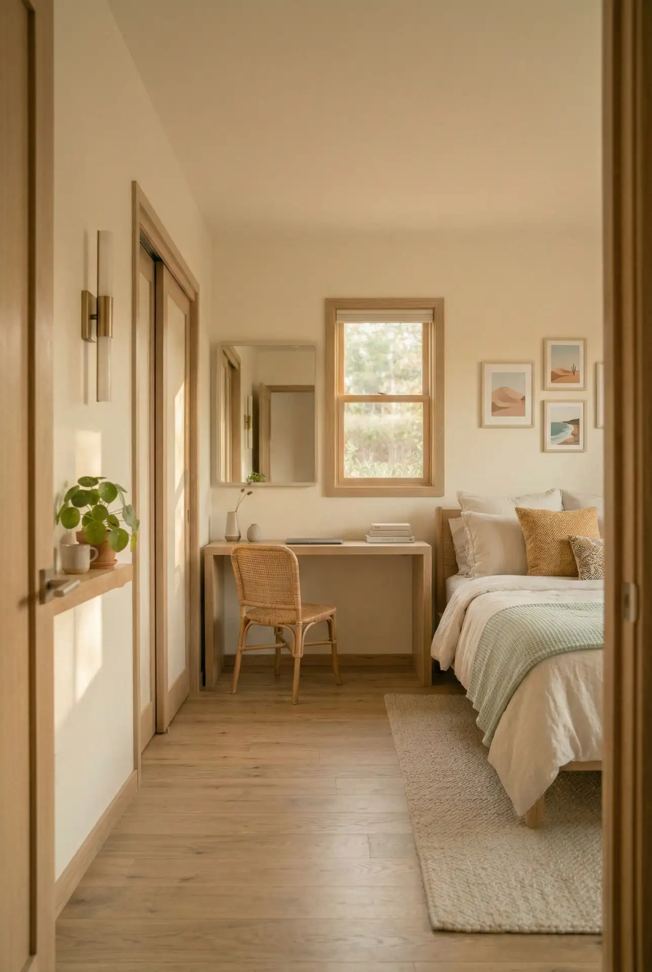 Double Bed Layout For Guest-Ready Flex 2