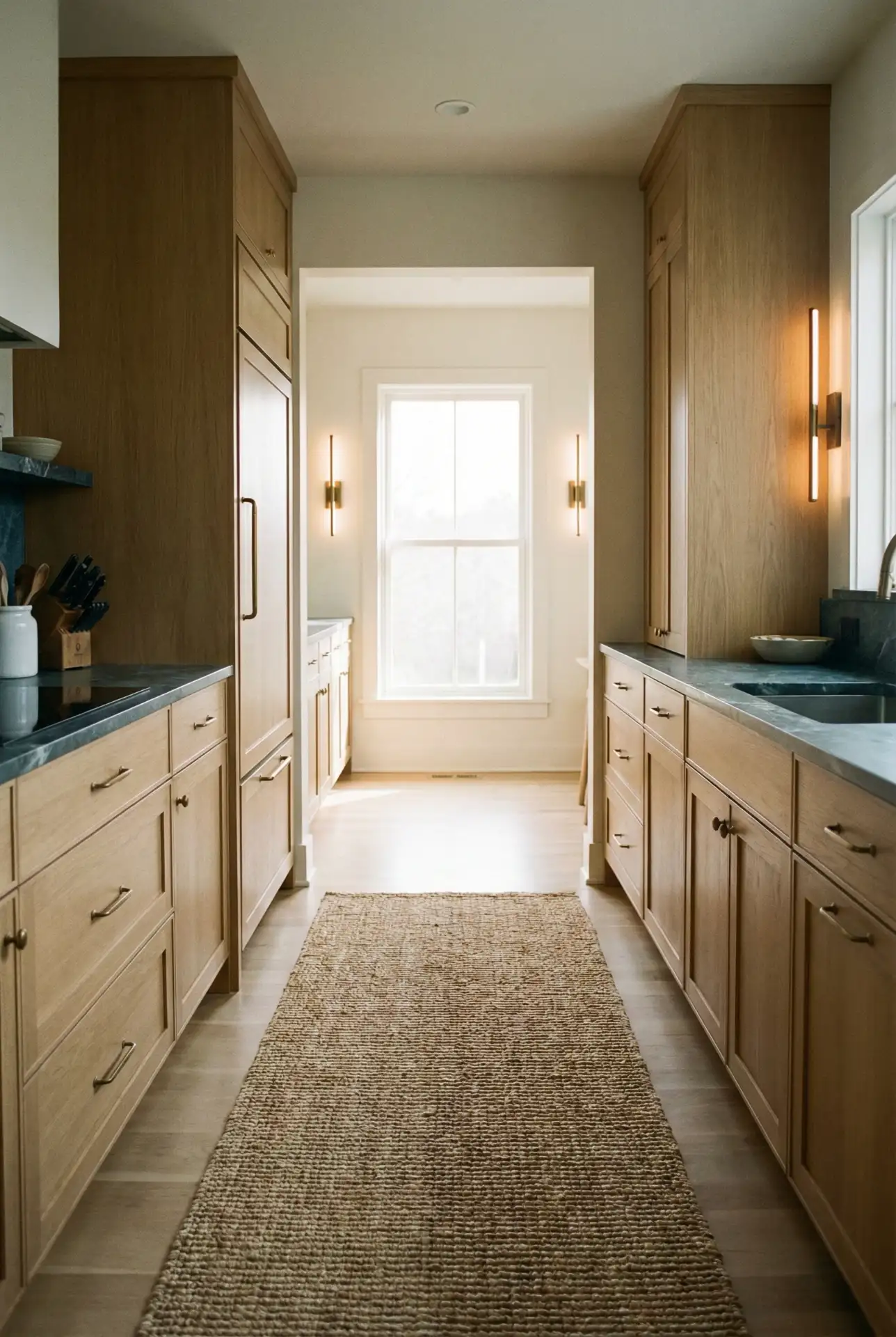 Double Run Layout With A Defined Prep Spine 1