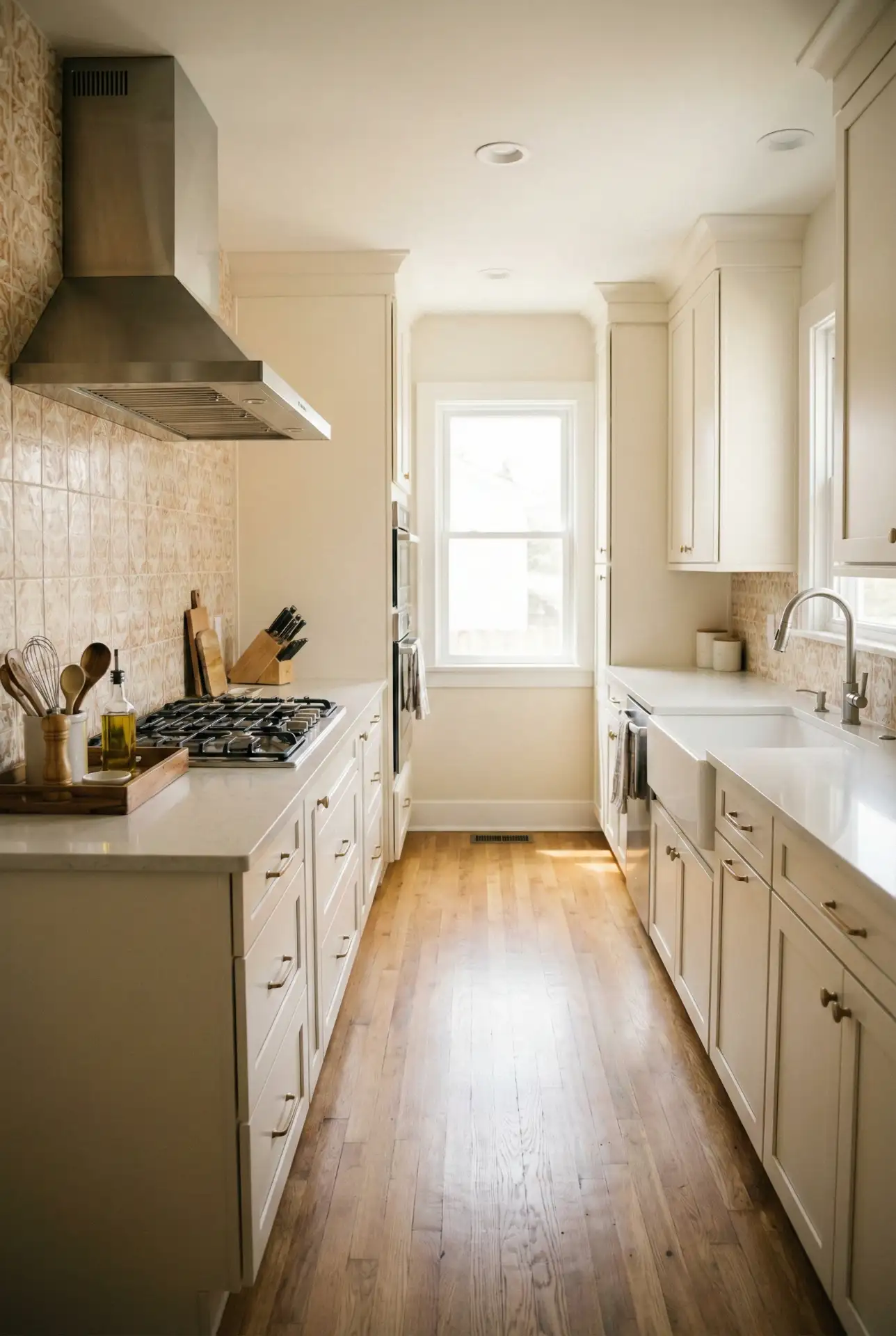 Double Run Layout With A Defined Prep Spine 2