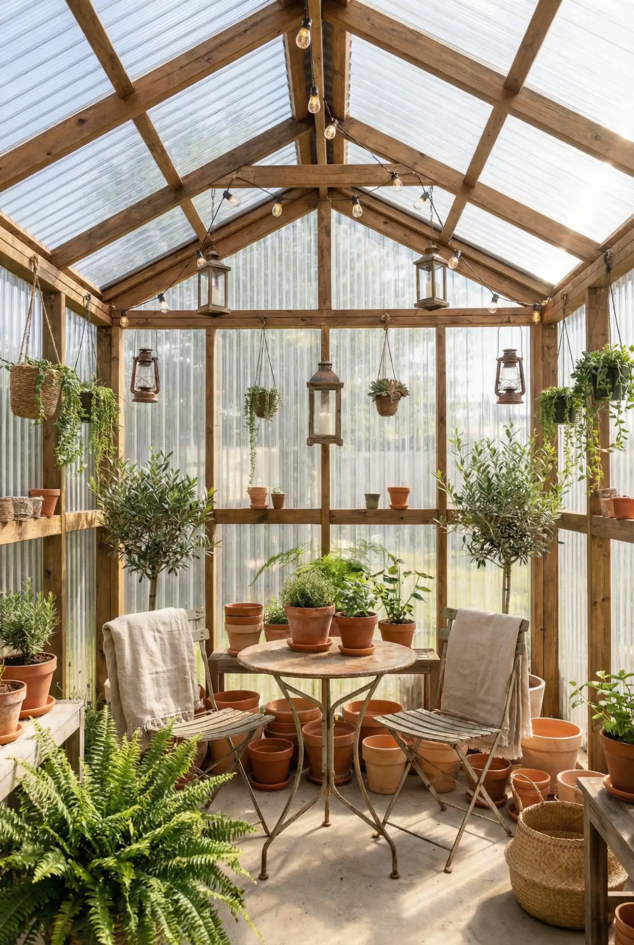 Enclosed Patio Greenhouse Vibe For Shoulder Seasons 2