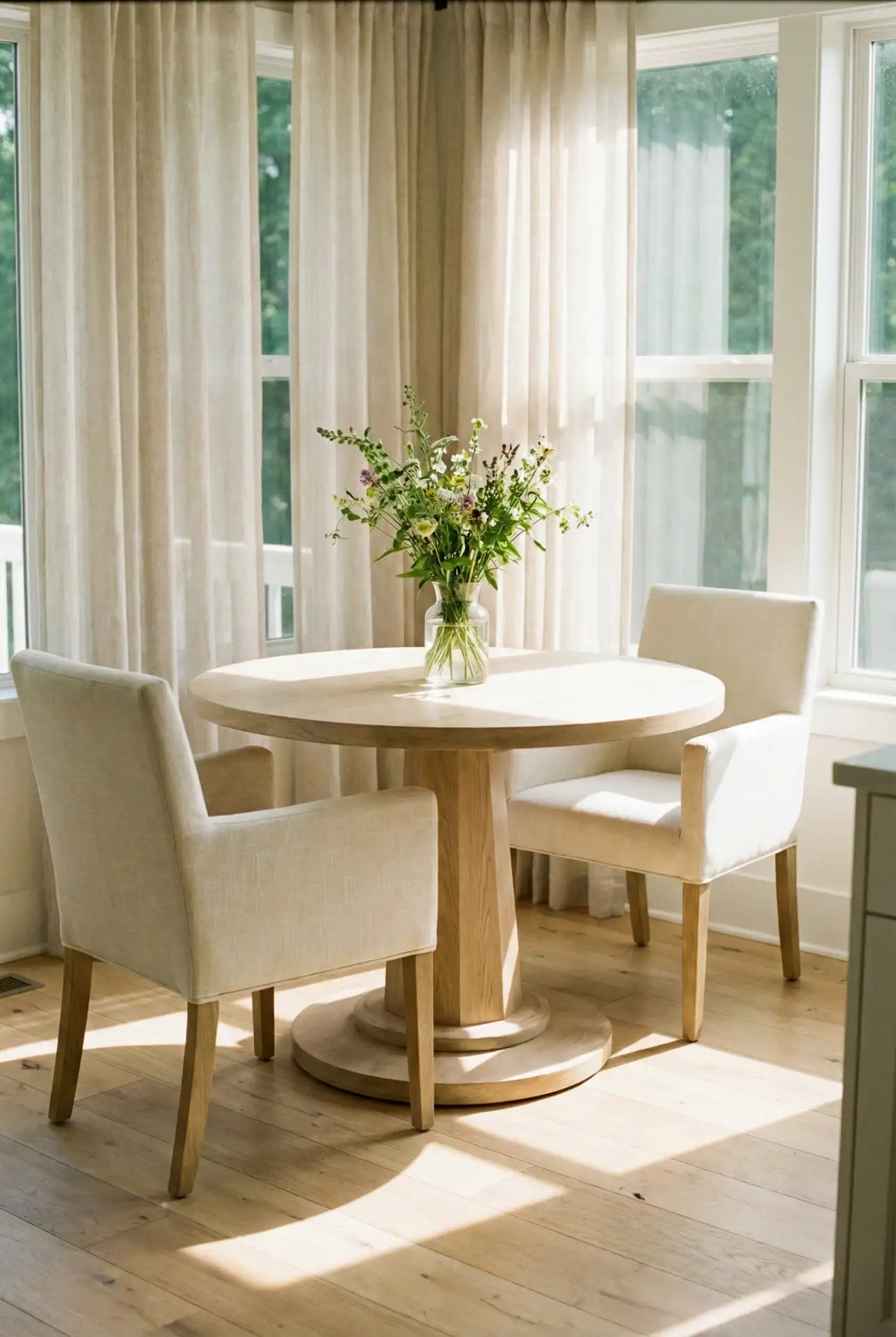 French Country Breakfast Nook 1