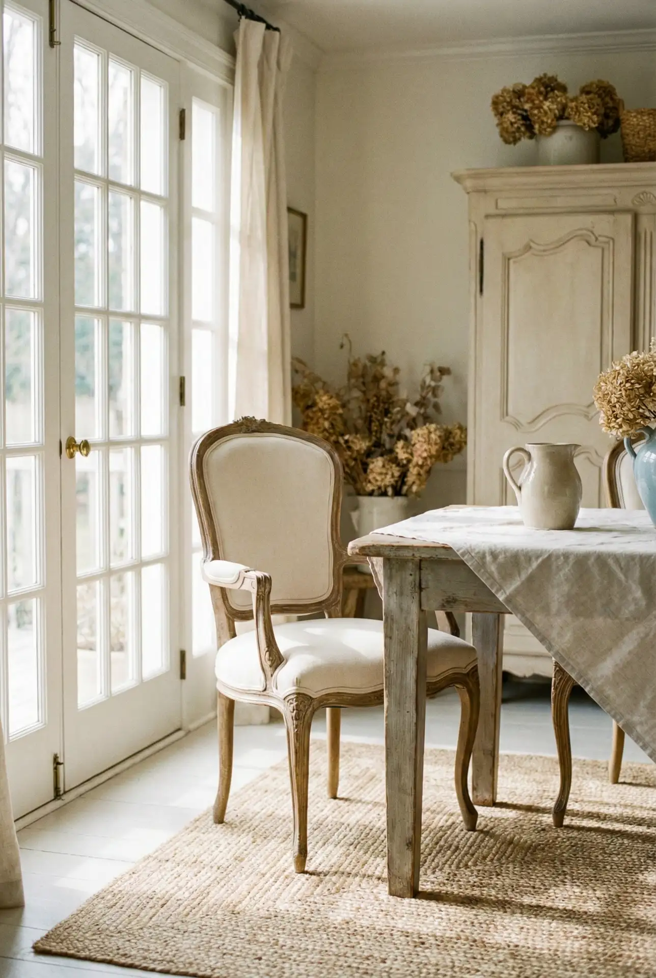 French Country Breakfast Nook 2