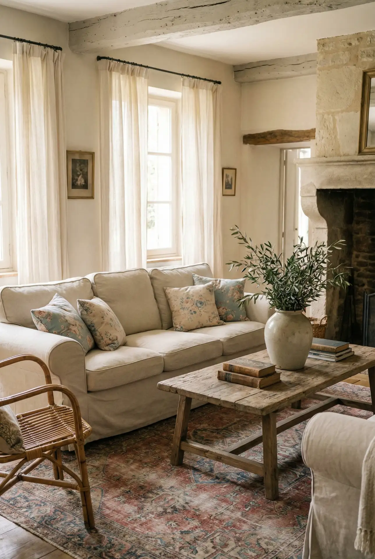 French Country Softness With Lived-In Charm 1