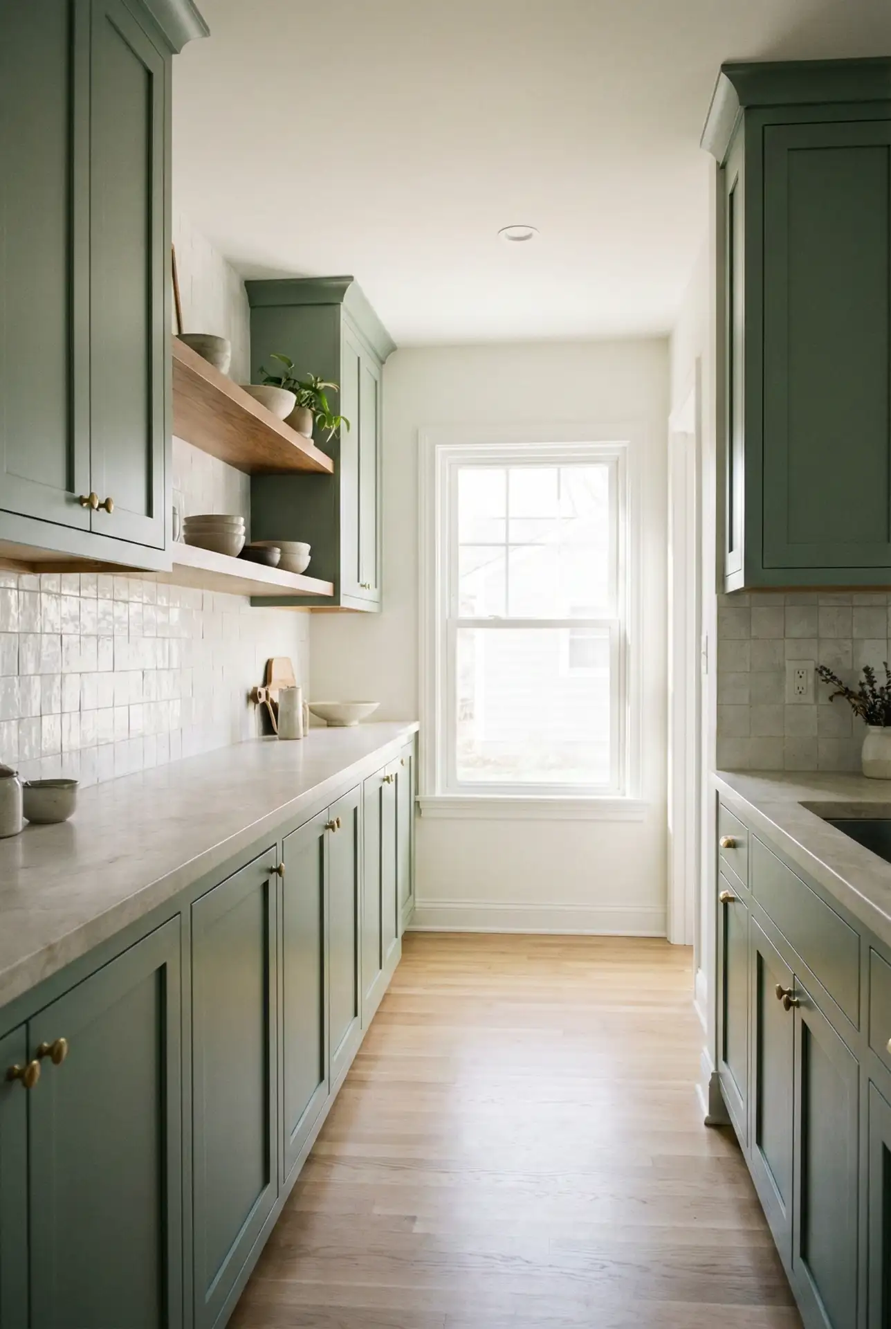 Green Remodel Ideas With A Calm, Natural Palette 1