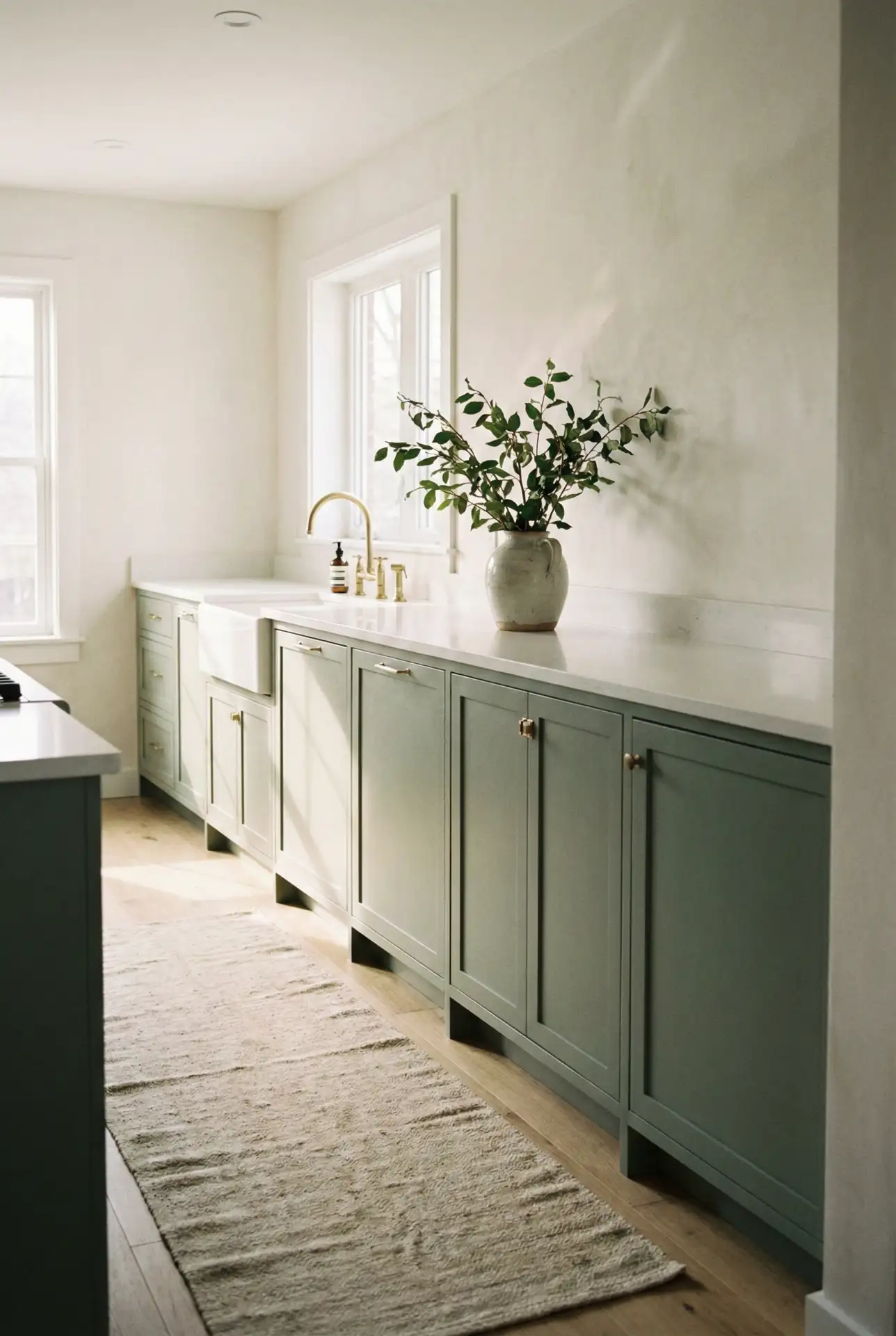 Green Remodel Ideas With A Calm, Natural Palette 2