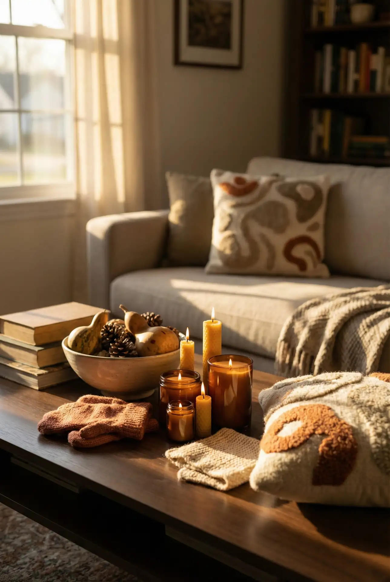 Halloween Living Room That Still Feels Stylish 2