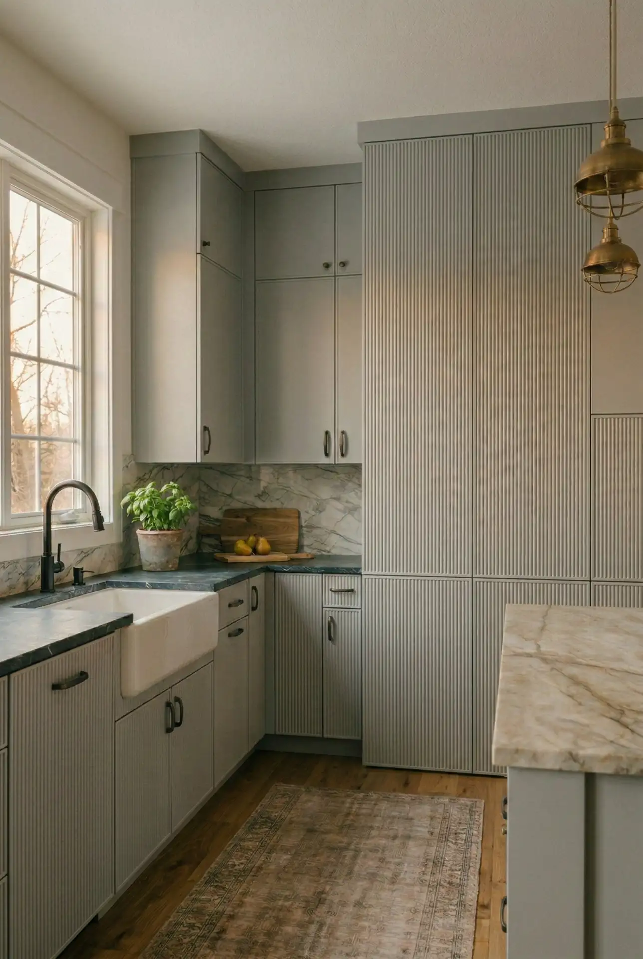 Hidden Corner Pantry Door 2