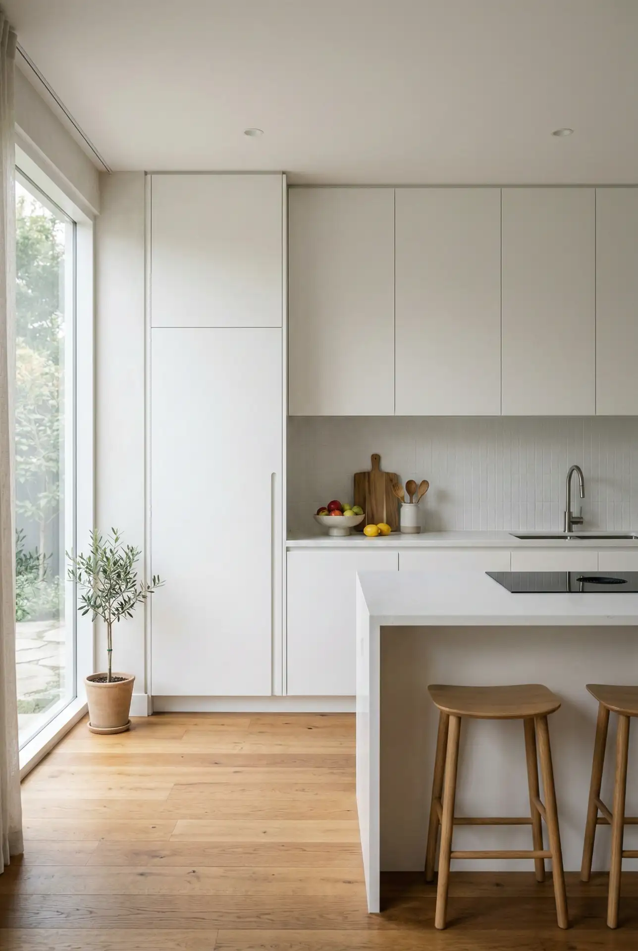 Hidden Flush Pantry Door 2