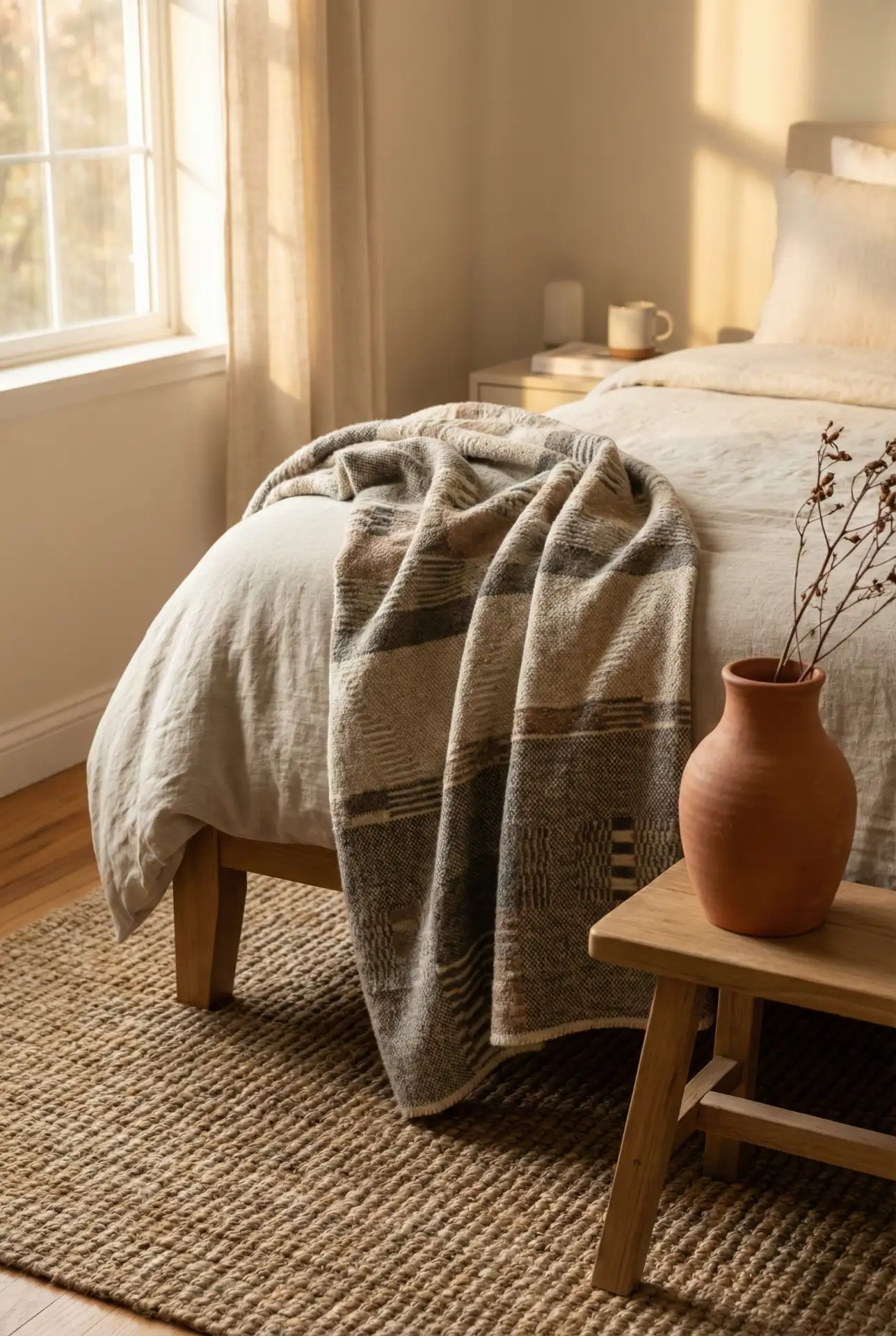 Indian-Inspired Textile Focus With Modern Restraint 1