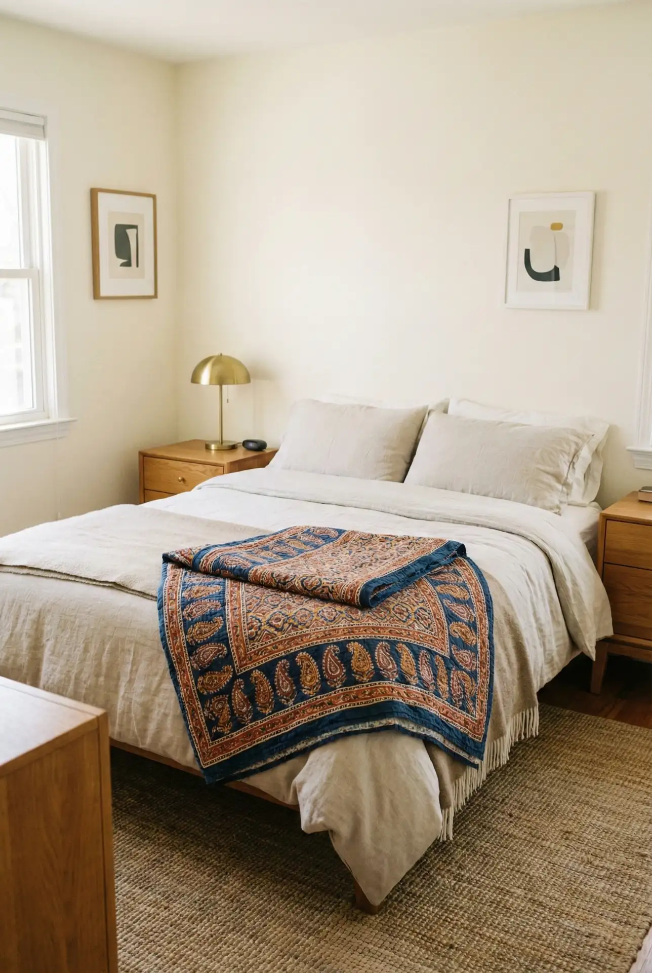 Indian-Inspired Textile Focus With Modern Restraint 2