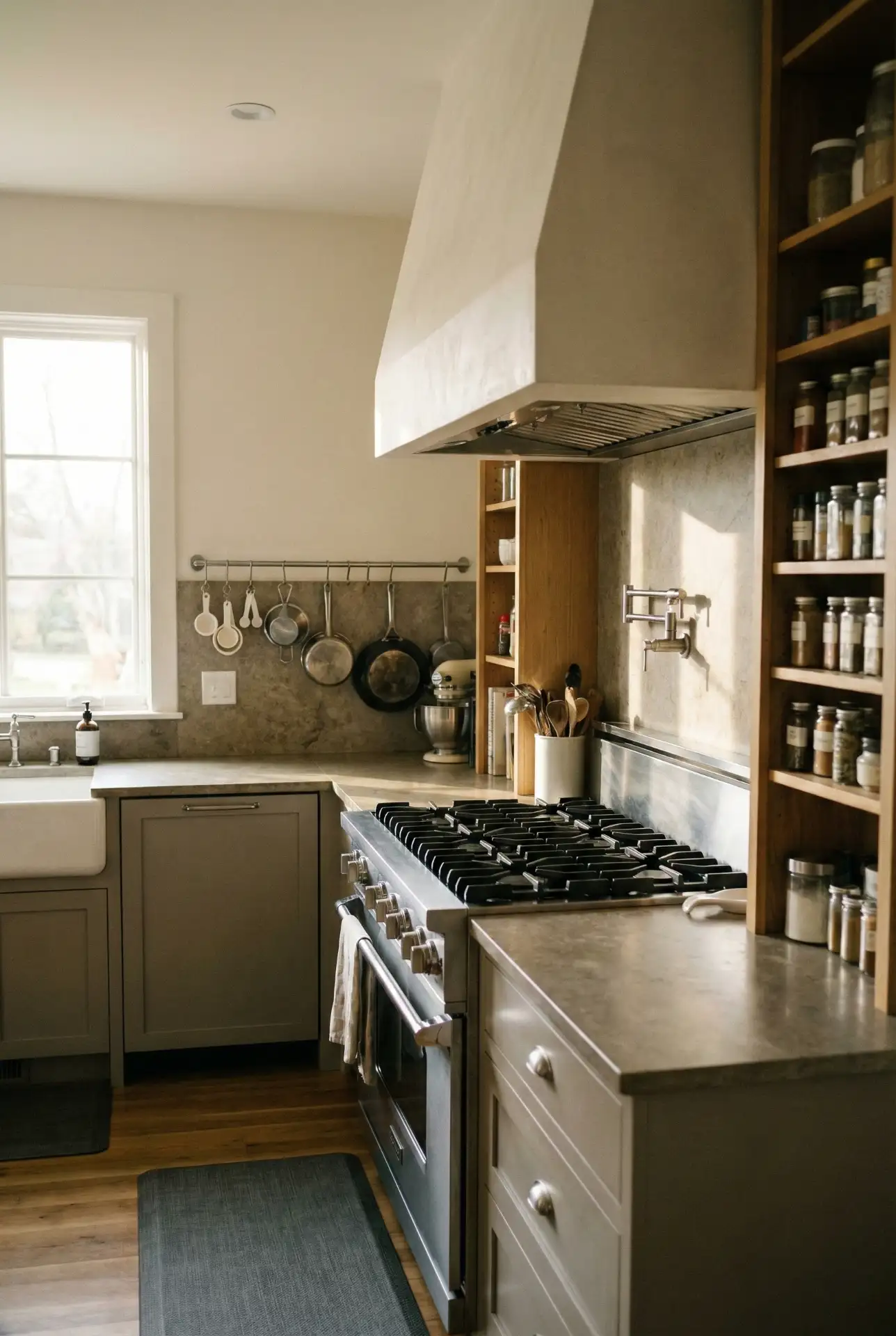 Indian Modular Spice-Ready Family Kitchen 2