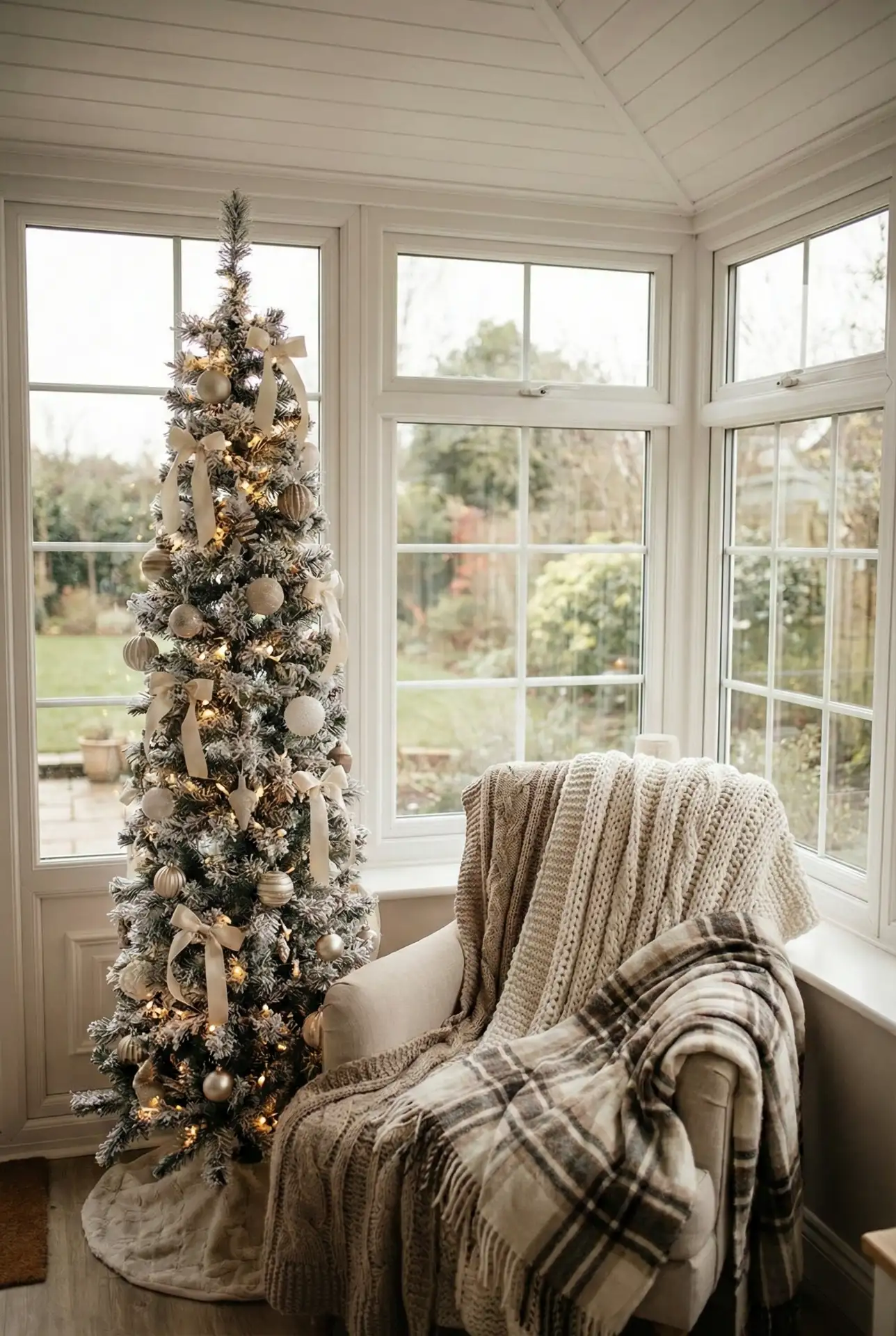 Indoor Cozy Christmas Corner 2