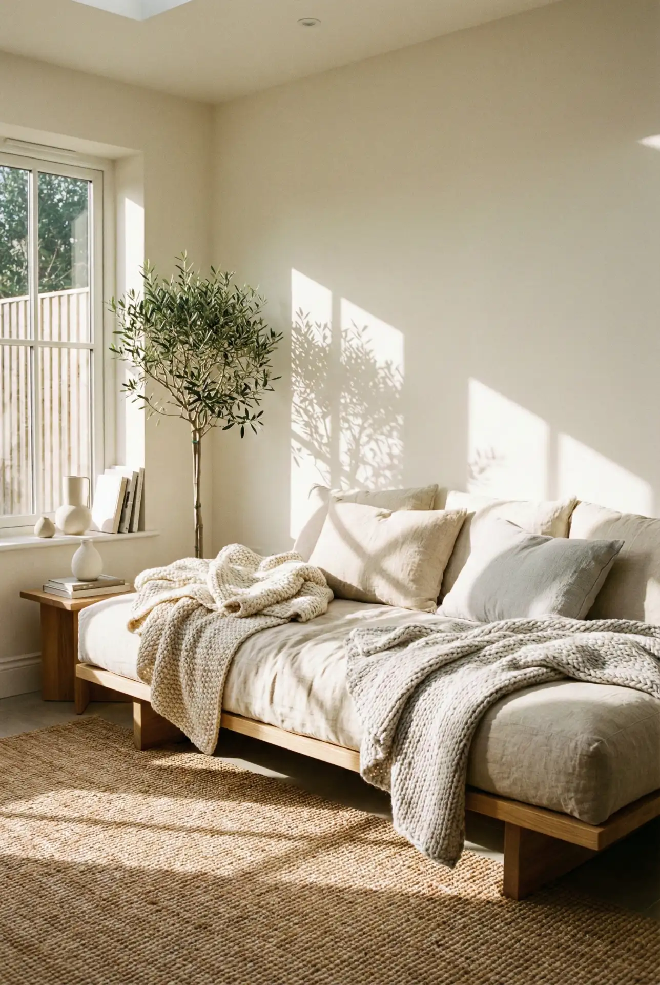 Indoor Cozy Window Daybed Retreat 1