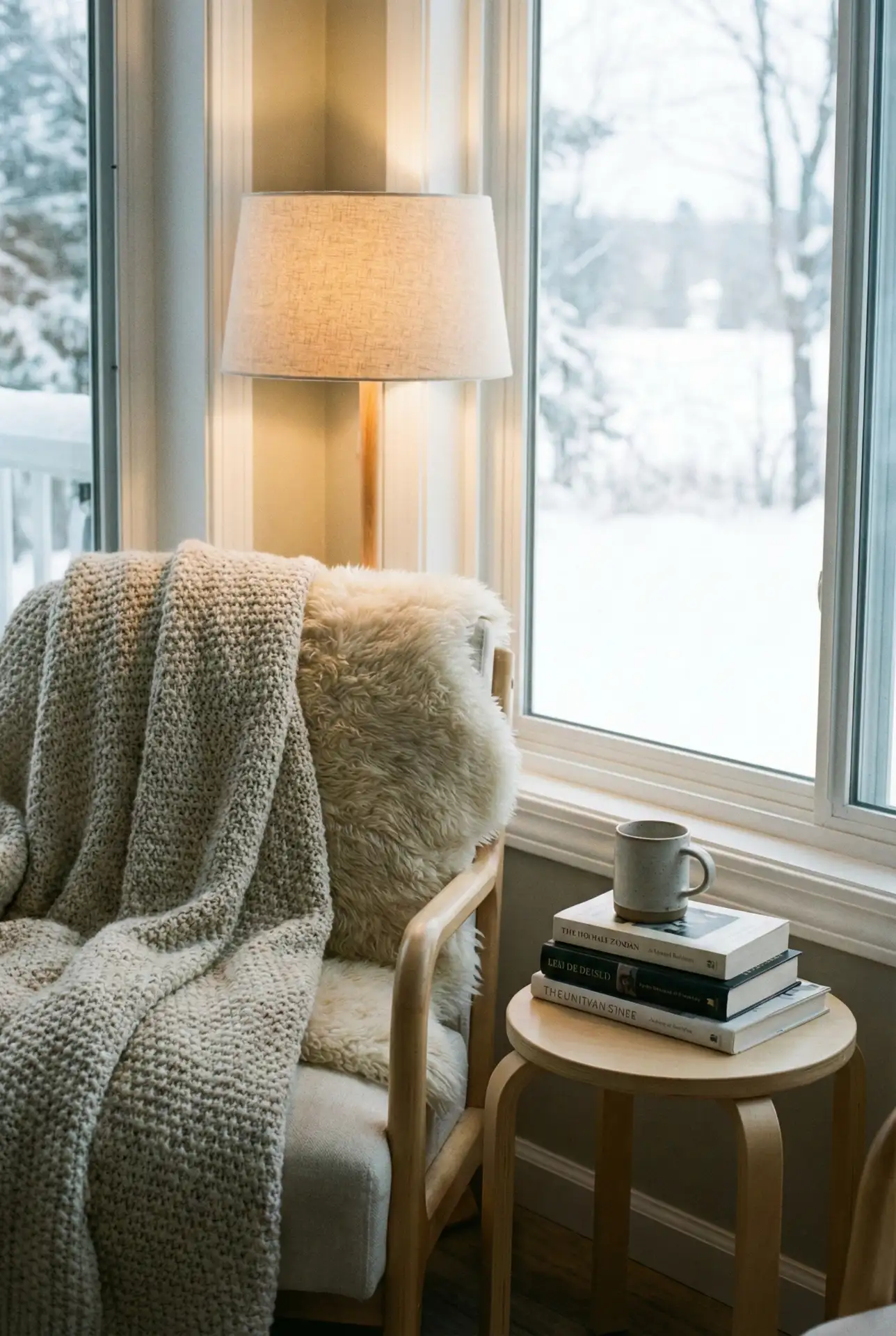 Indoor Cozy Winter Lounge 2