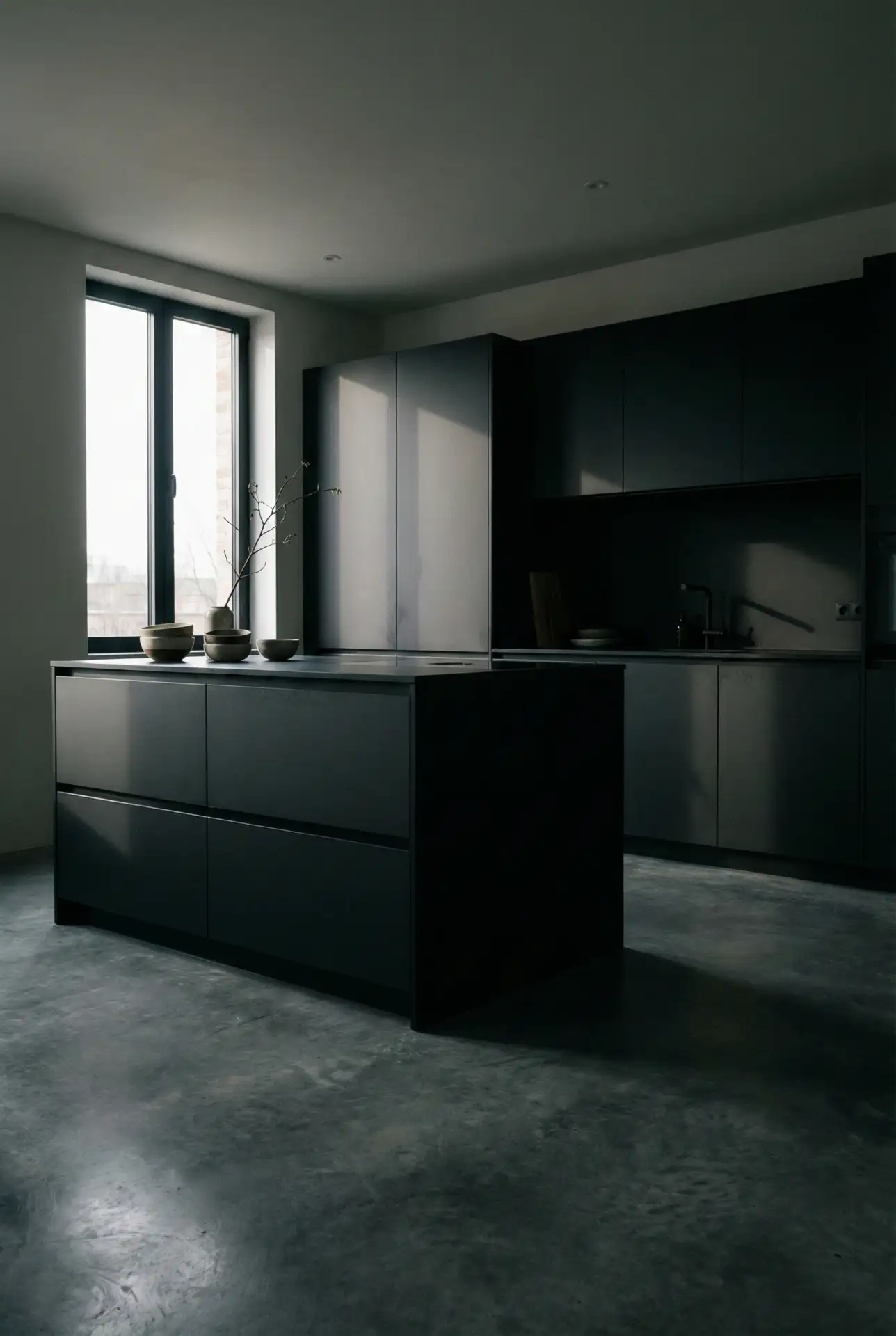 Industrial Concrete and Grey Minimalism 2