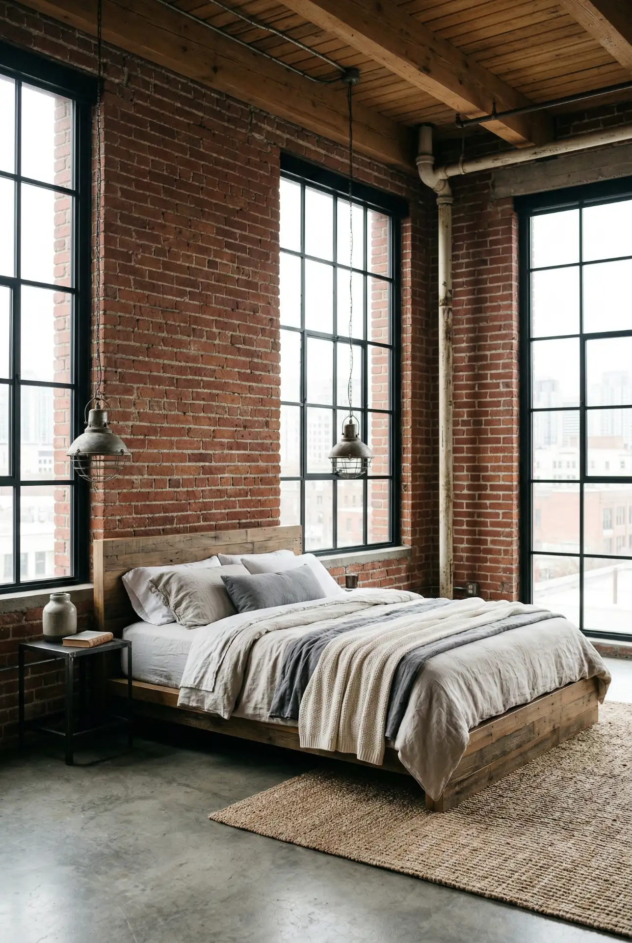 Industrial Loft Rustic 1