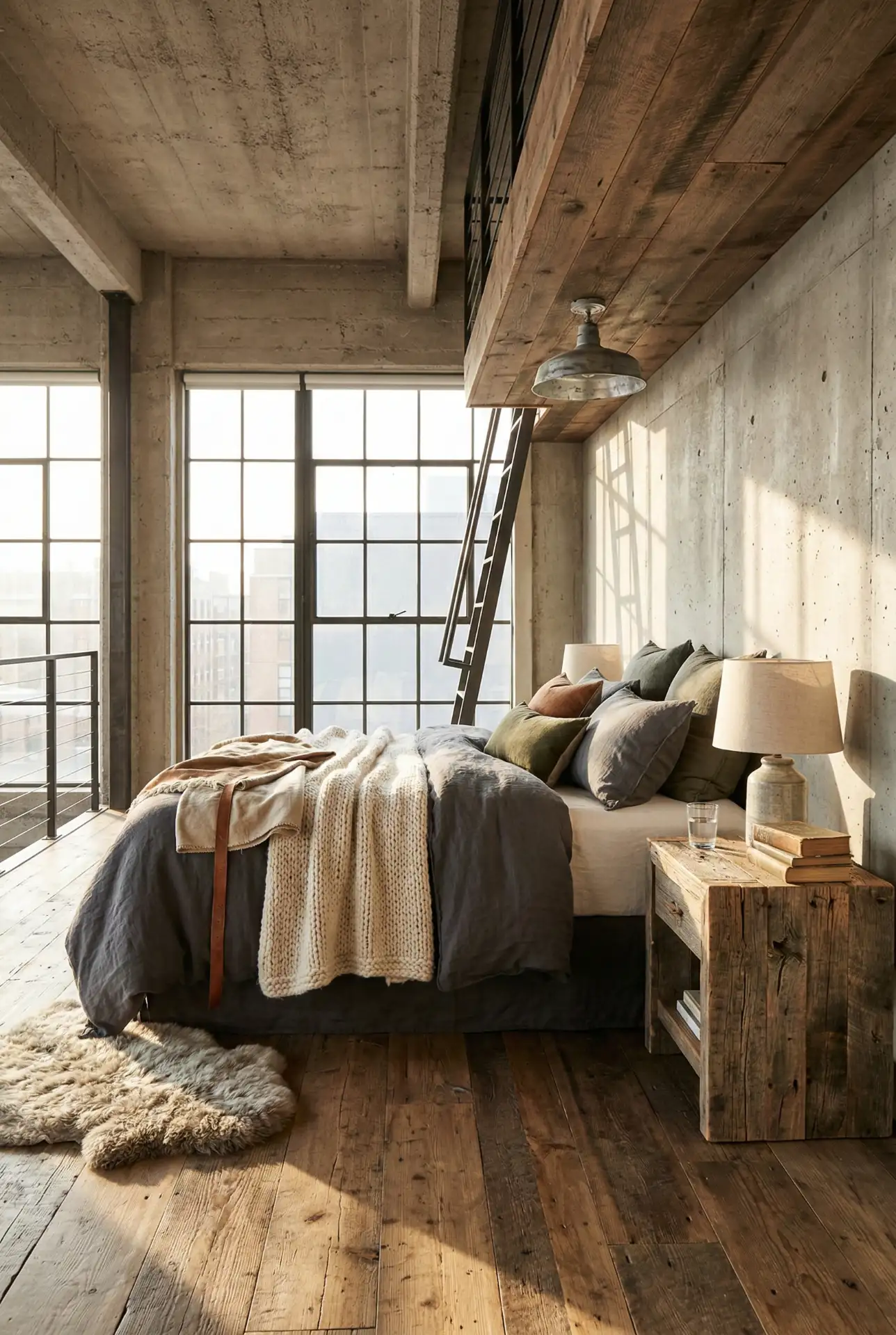 Industrial Loft Rustic 2