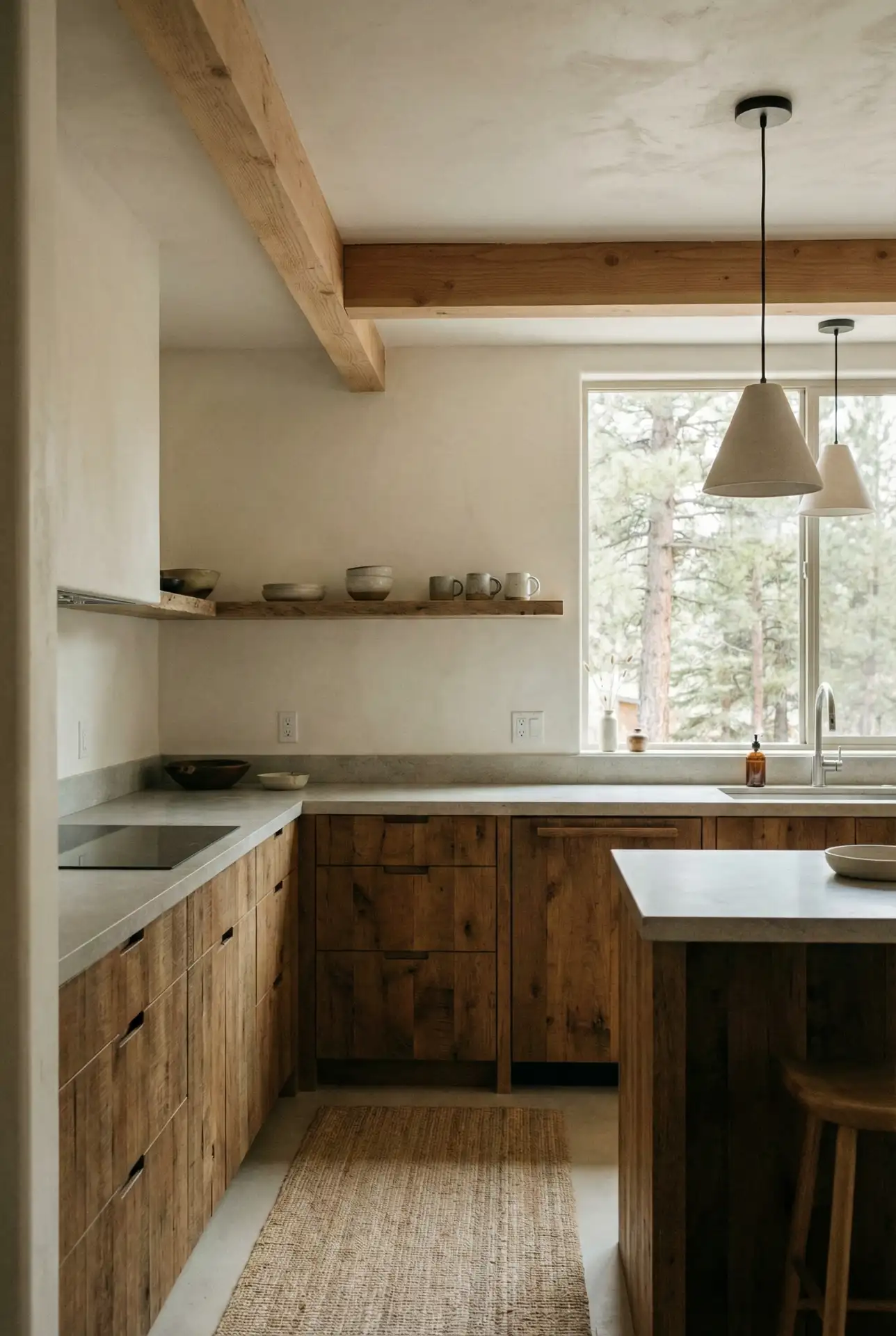 Japandi Cabin Mix With Warm Minimalism 2