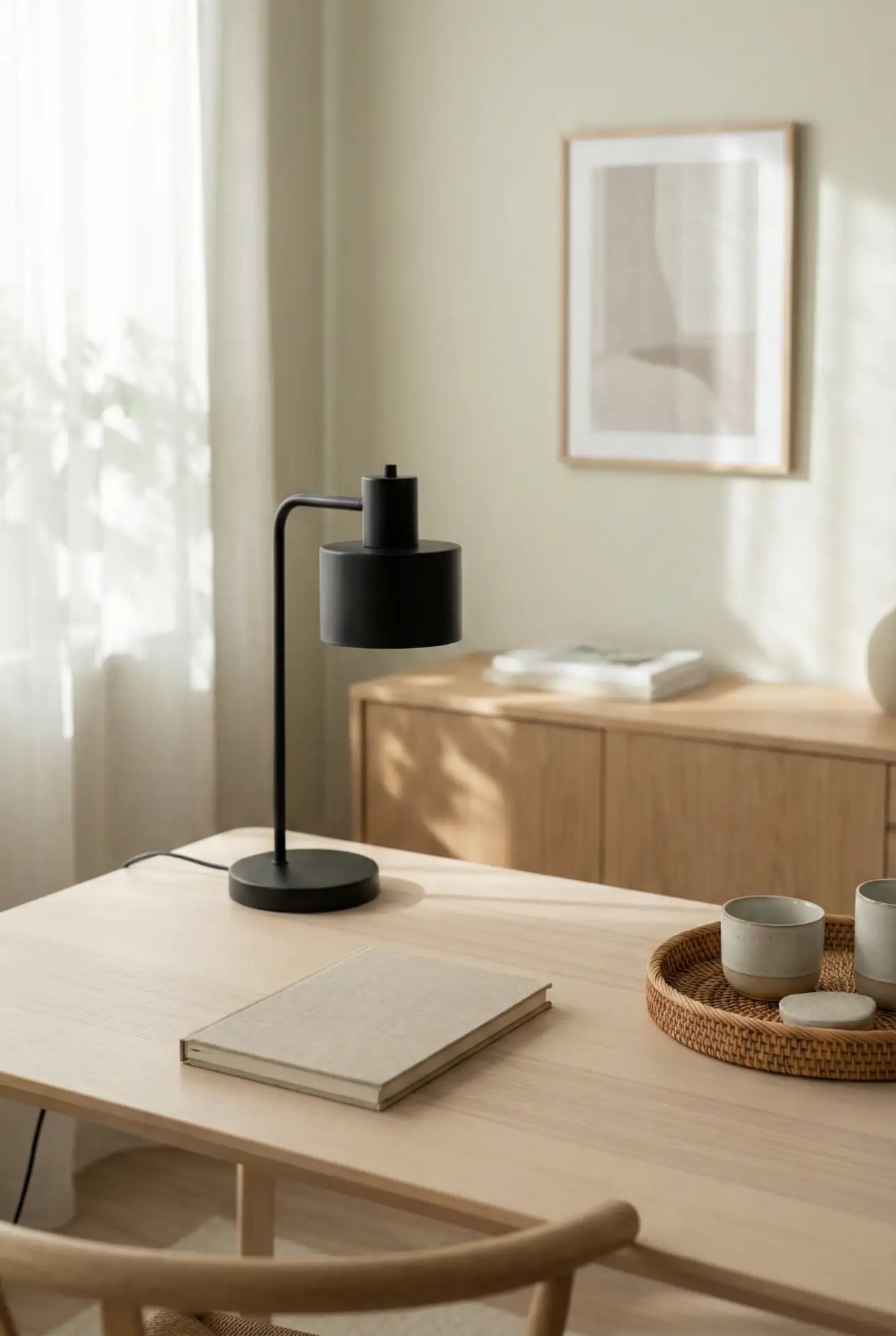 Japandi Calm Corner With Soft Storage 2